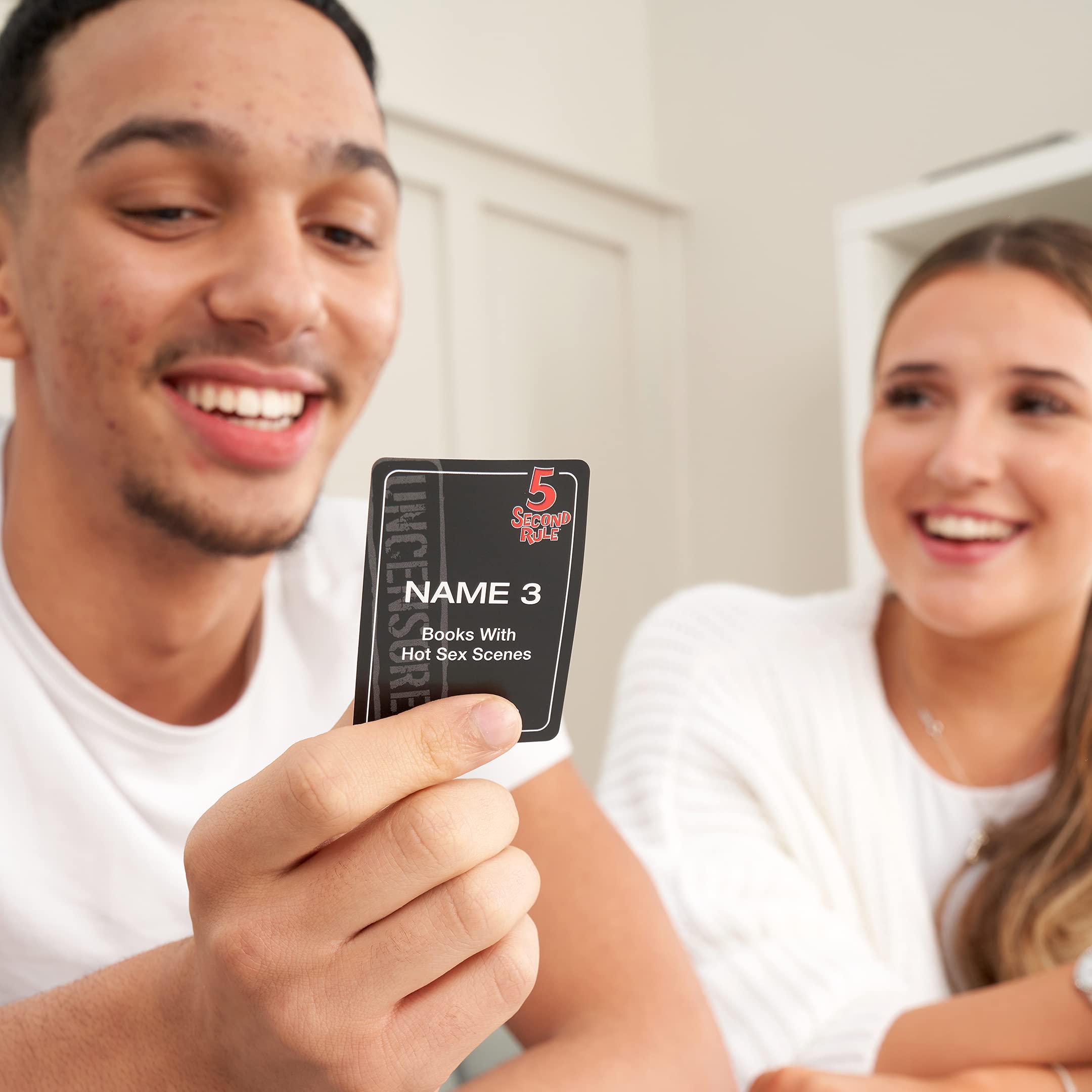 PlayMonster 5 Second Rule Uncensored - Quickfire Card Game for Adult Party Fun - Drinking Games - Ages 17+ 5