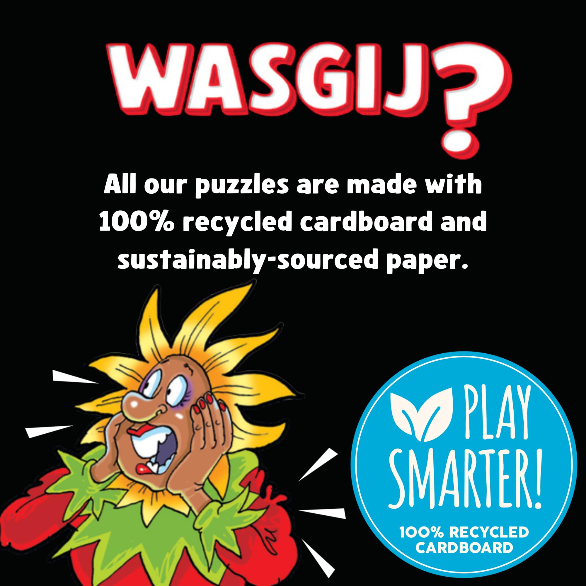 Wasgij Mystery 30 Bullseye! - 1000 Piece Jigsaw Puzzle for Adults | Recycled Board 5