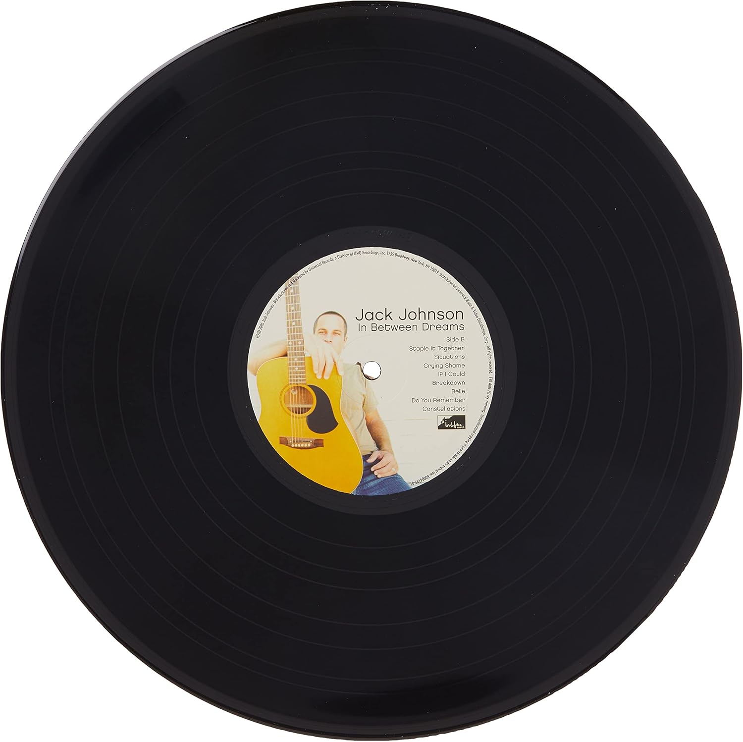 Jack Johnson - In Between Dreams Audio CD 3