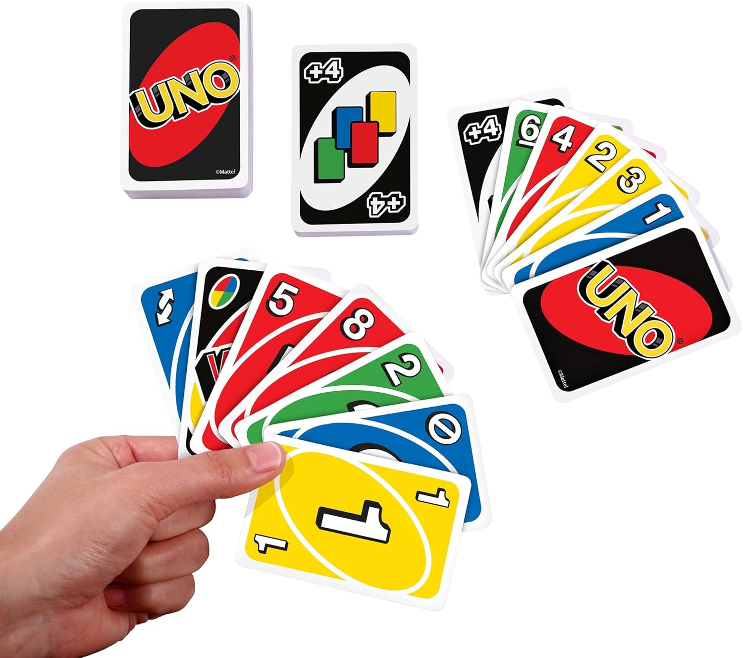 Mattel UNO Card Game - Double Faced W2087 6