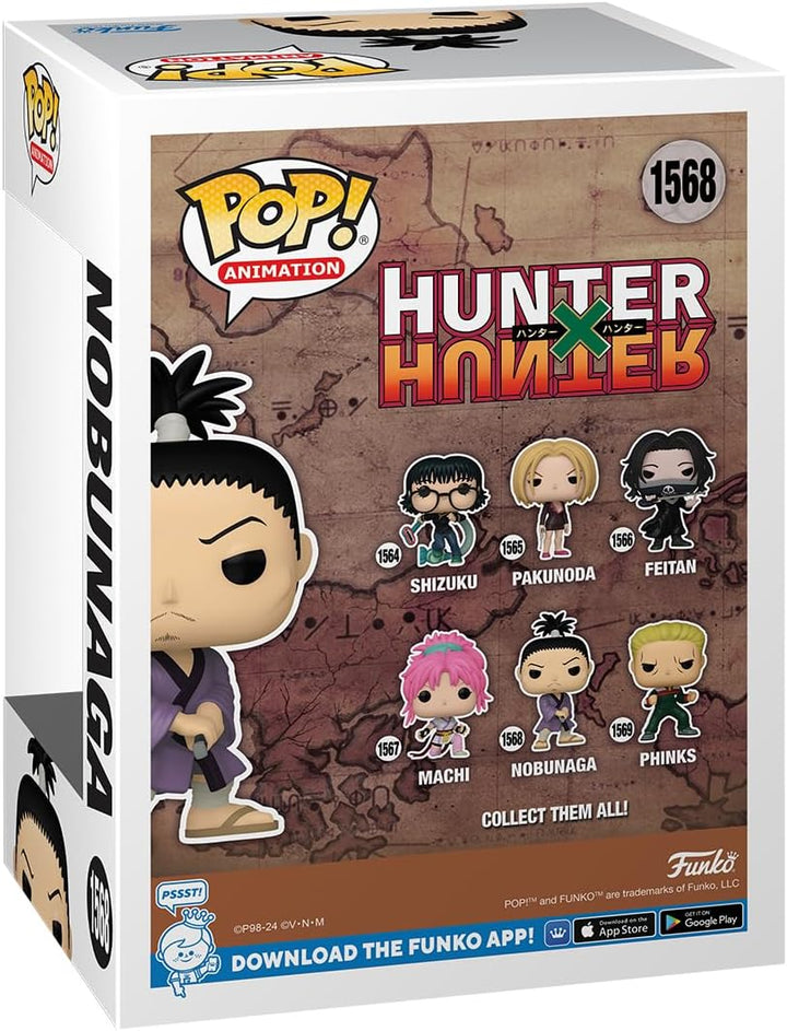 Funko POP! Animation: Hunter X Hunter - Nobunaga Hazama - Hunter X Hunter (HXH)