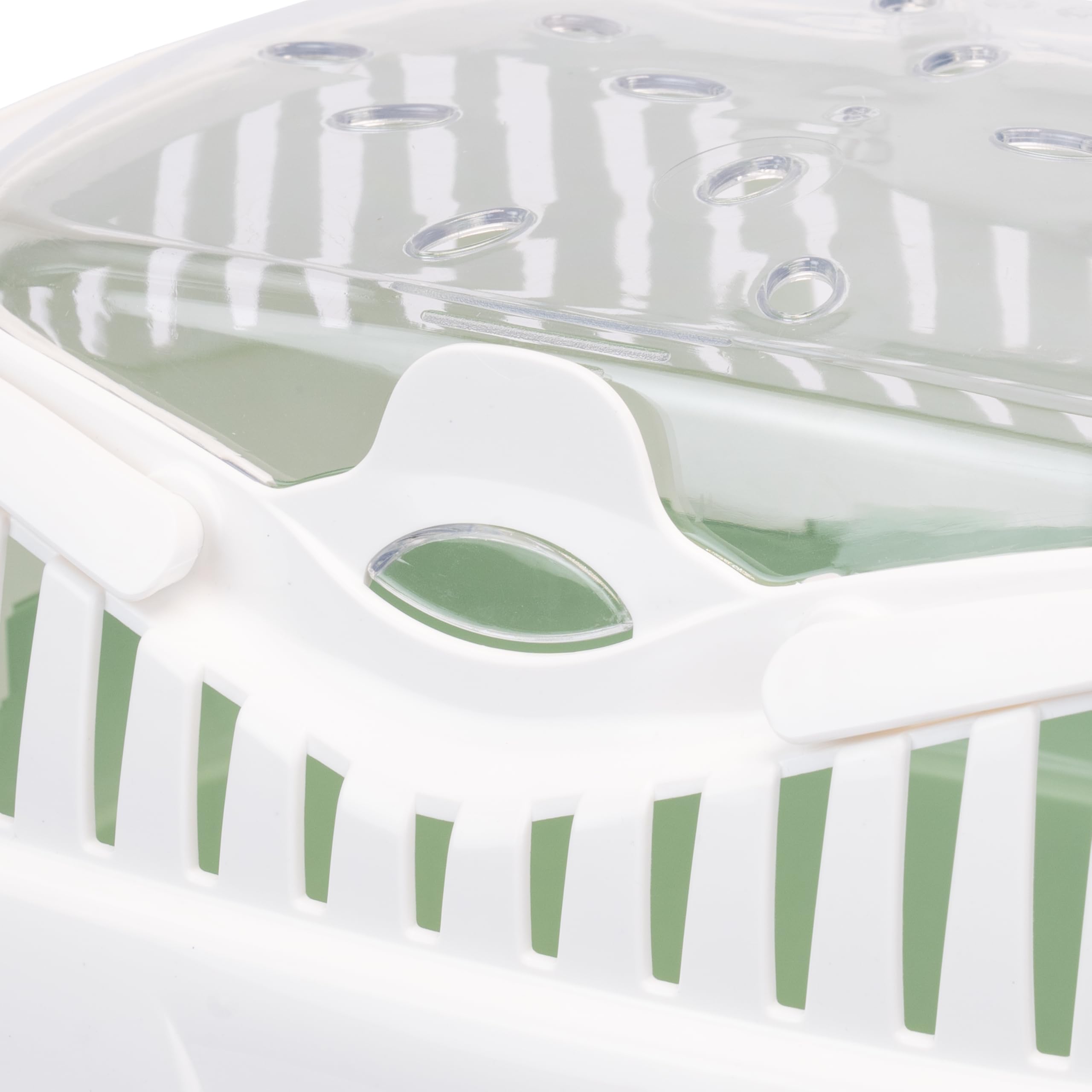 Ferplast Aladino Large Pet Carrier for Guinea Pig, Rabbit, Rat | Max 3 kg 8