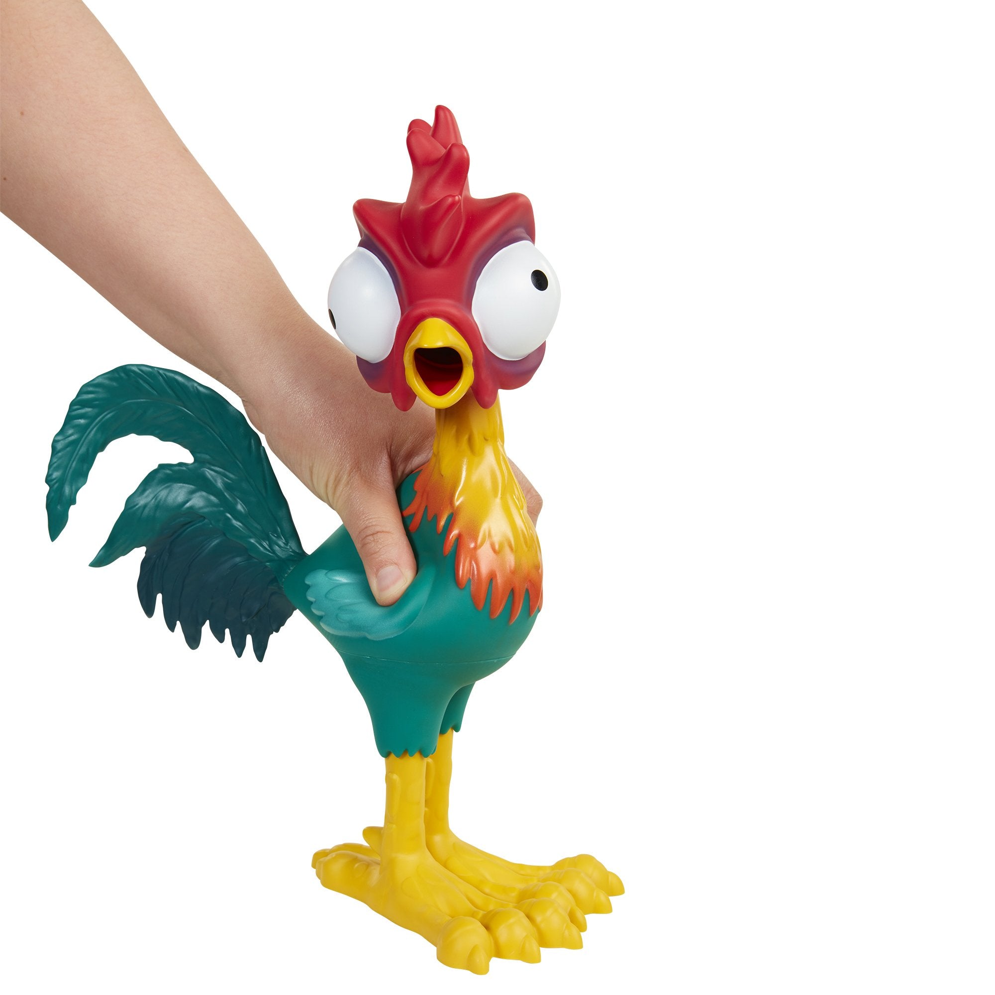 Disney Heihei Squeeze and Scream Toy - Movie Sound Feature | 30cm Tall 5