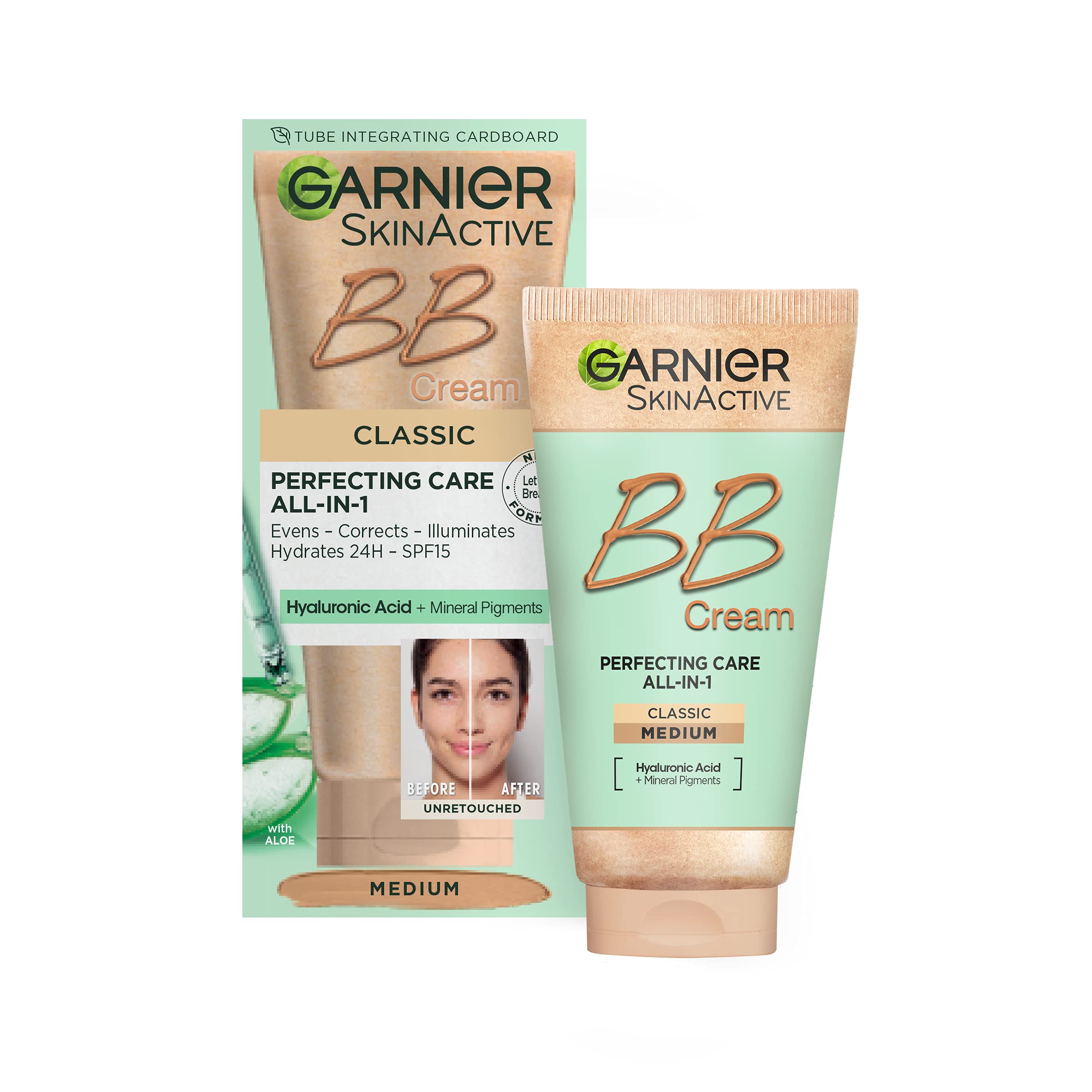 Garnier SkinActive All-in-1 BB Cream, Classic Medium, SPF 15, 50 ml 1