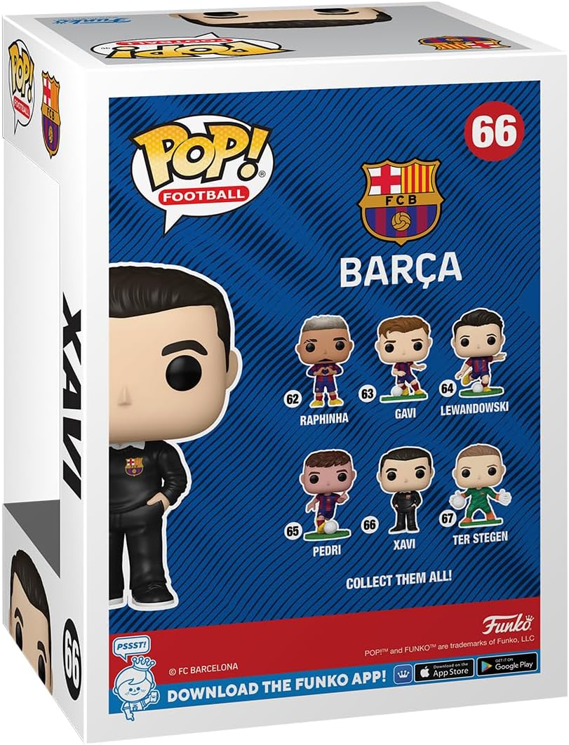 Funko Pop! Football FC Barcelona - Xavi Vinyl Figure (72238)