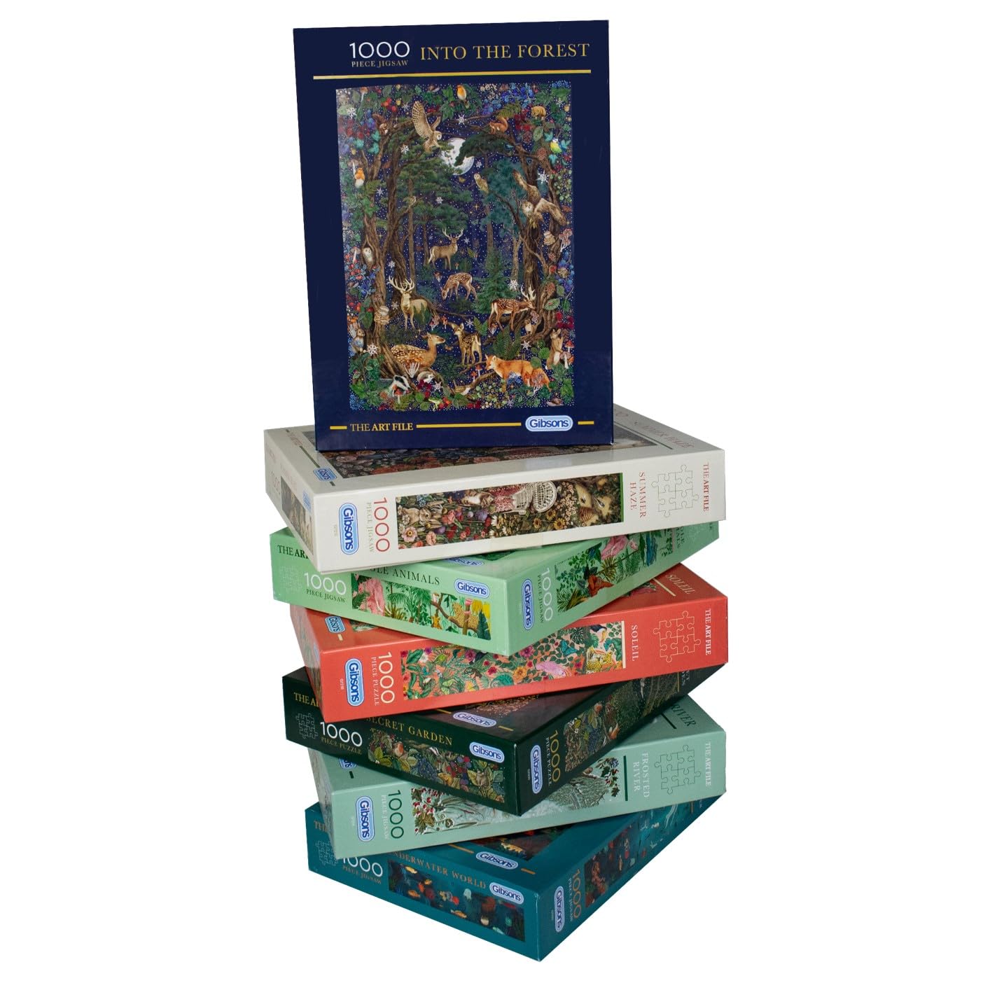 Gibsons Secret Garden 1000 Piece Jigsaw Puzzle for Adults & Teens | Made in UK 7