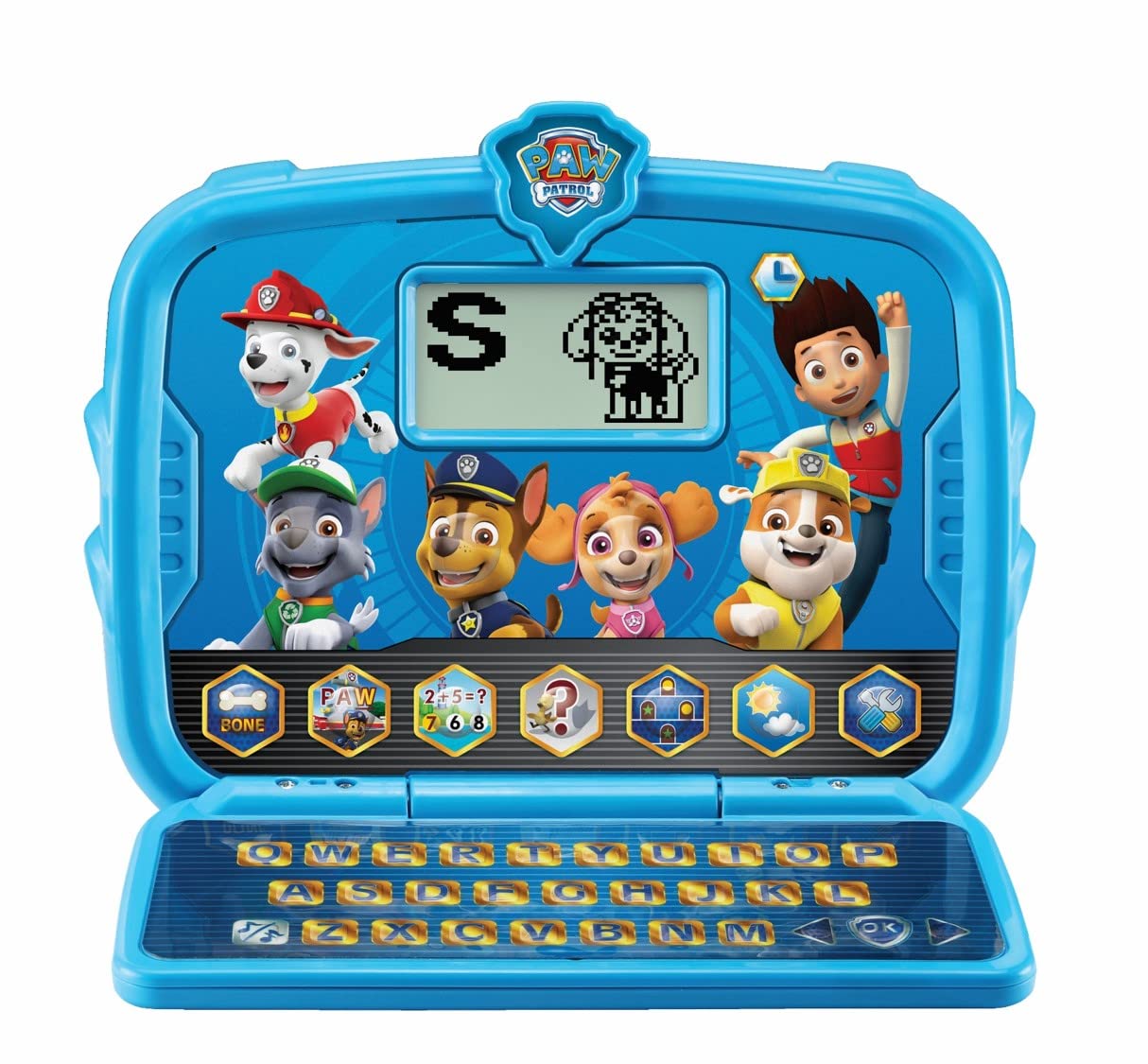 VTech PAW Patrol Learning Tab-Top - Interactive Educational Laptop Toy for Ages 3-6 1