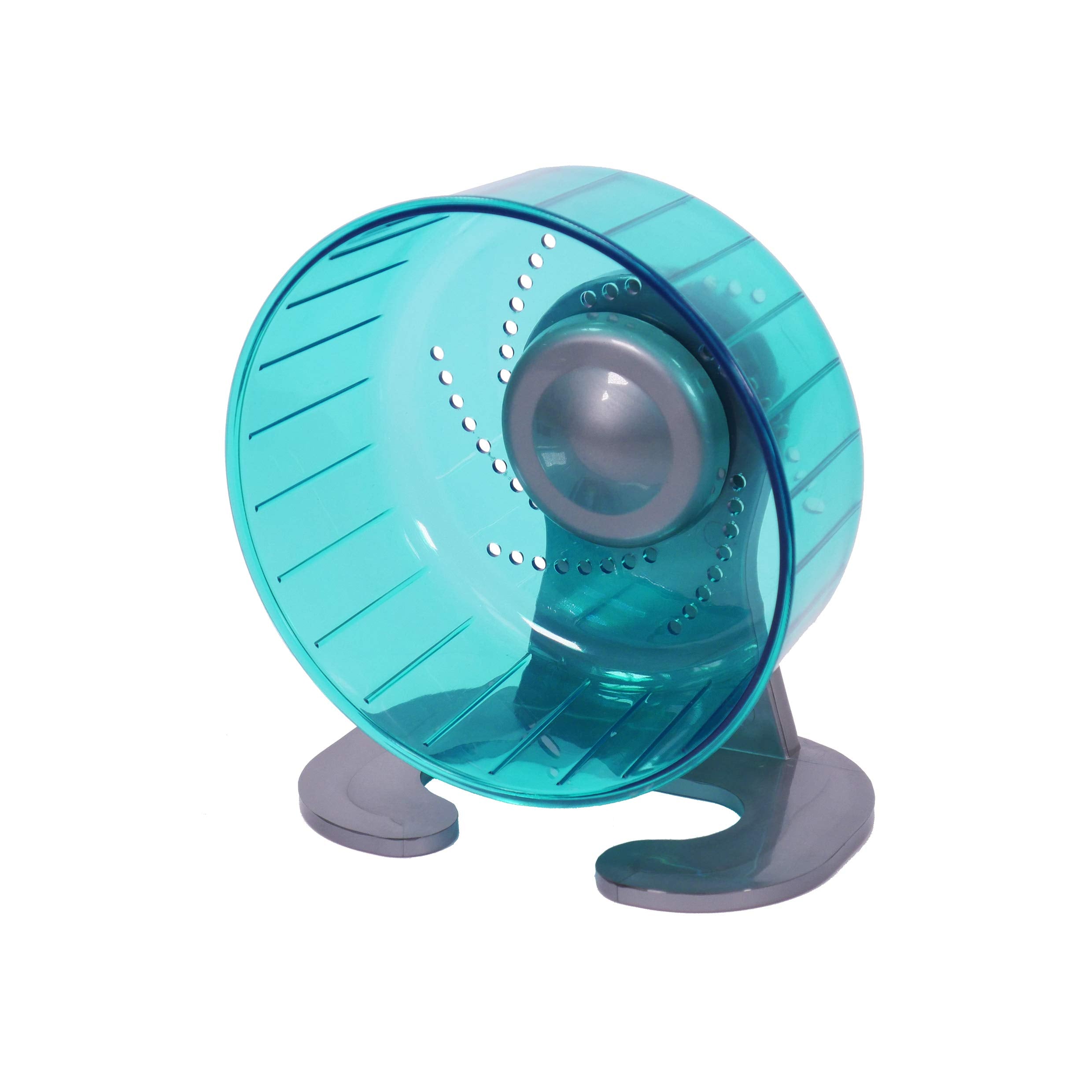 Rosewood Pico Exercise Wheel for Hamsters - 17cm Diameter | Silent | Teal