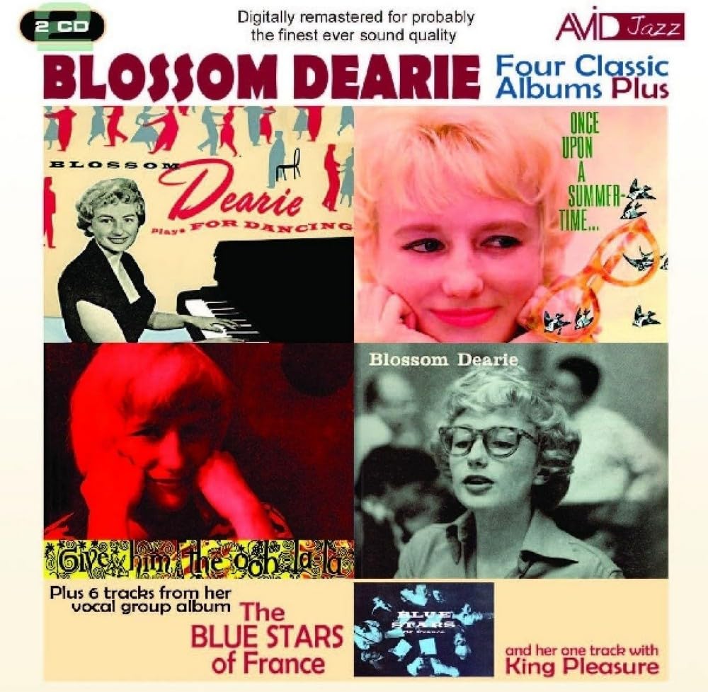 Blossom Dearie - Four Classic Albums Plus [2 CD]