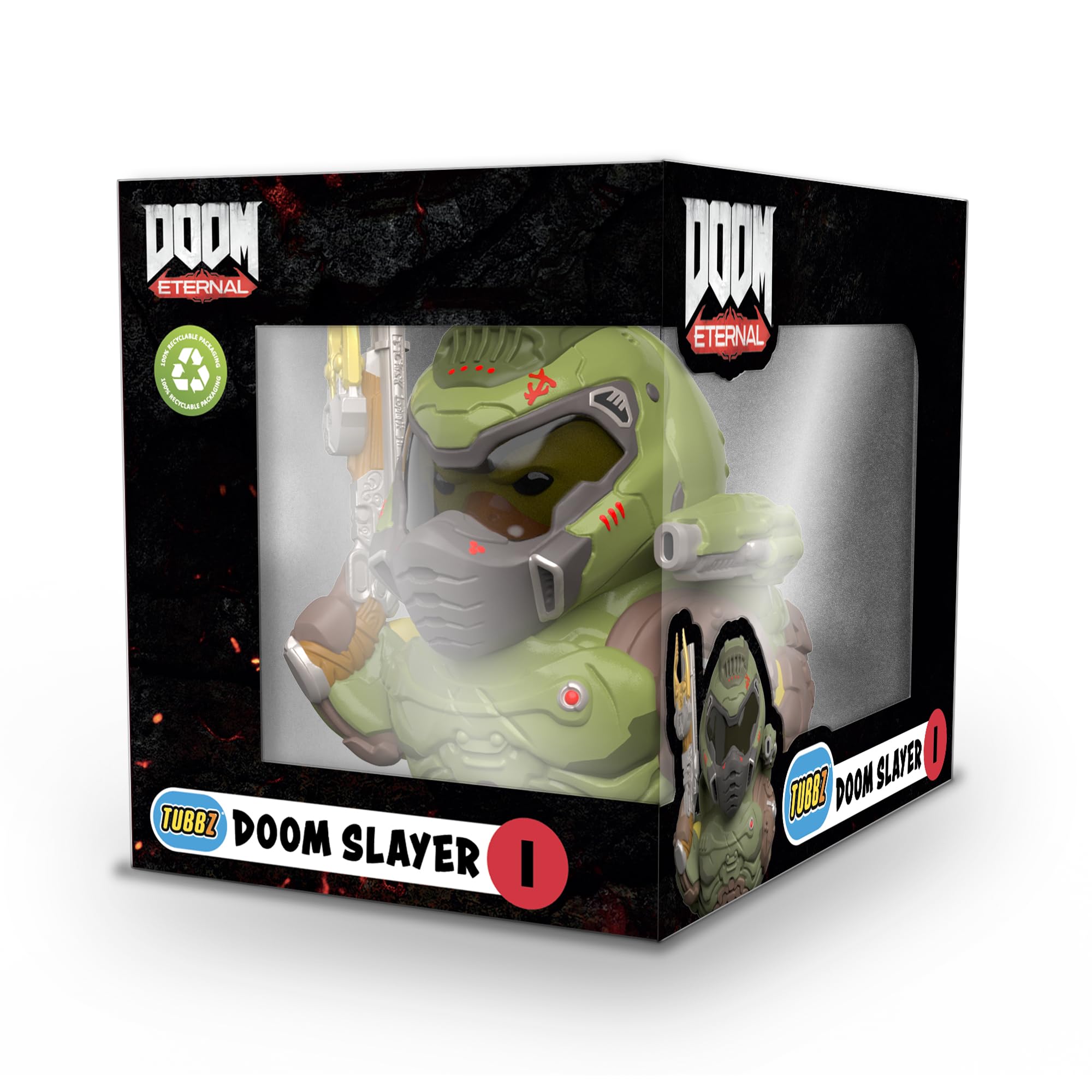 DOOM Slayer - TUBBZ Boxed Edition Collectible Vinyl Rubber Duck Figure 8