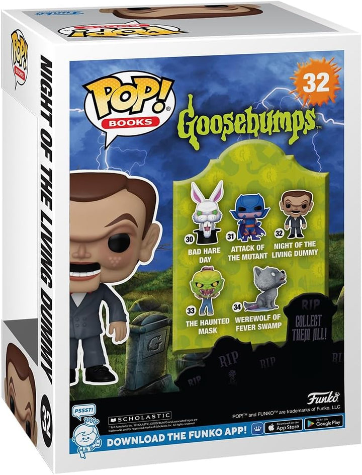 Funko Pop! Books - Goosebumps Mr. Slappy Vinyl Figure (80900)