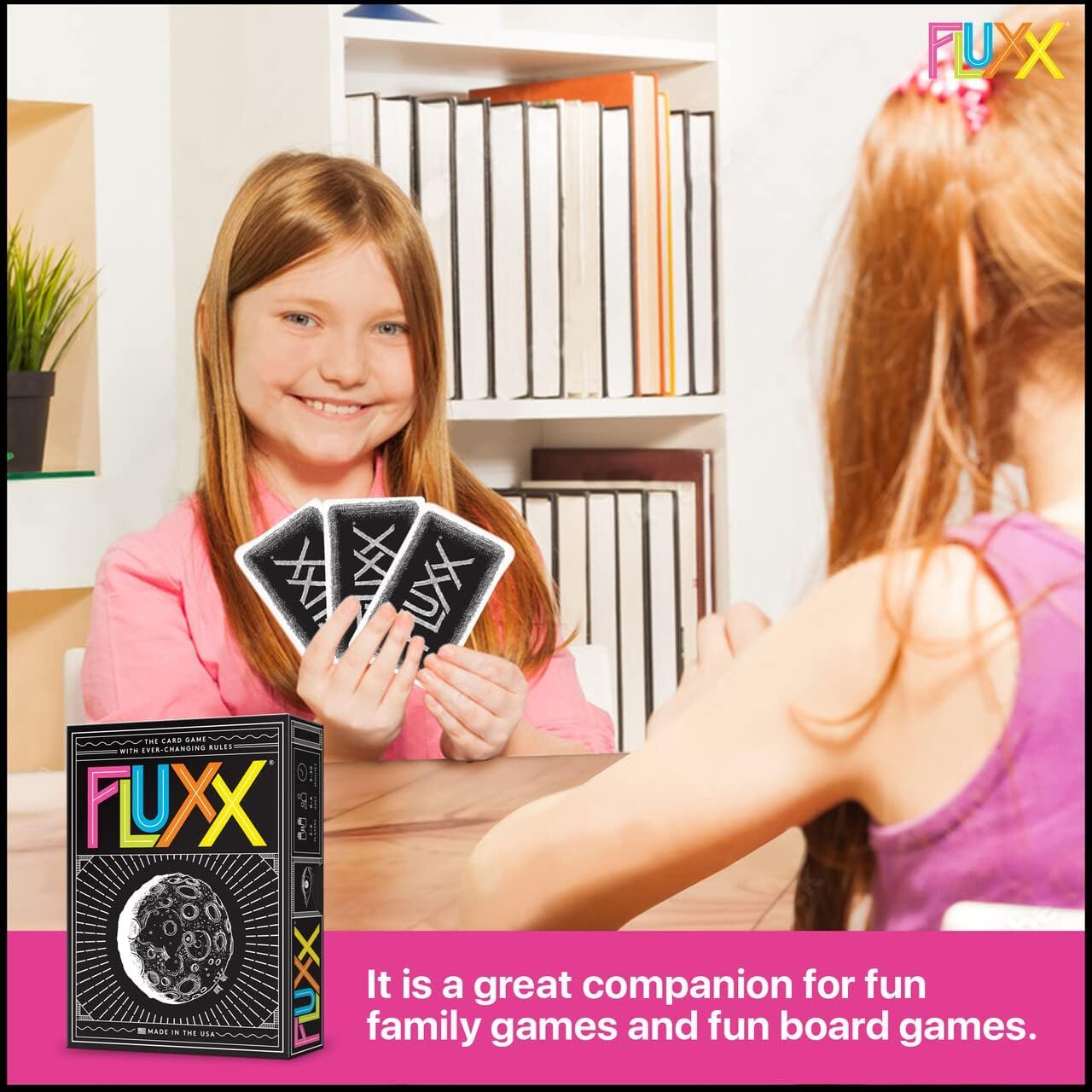 Looney Labs Fluxx 5.0 Card Game | 2-6 Players | Ages 8+ | 5-30 Min Play Time 5