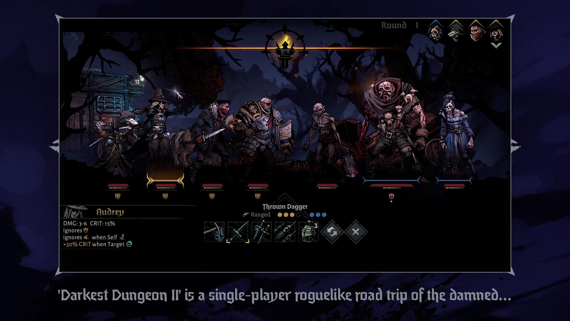 Darkest Dungeon 2: Anniversary Edition [Nintendo Switch] 2