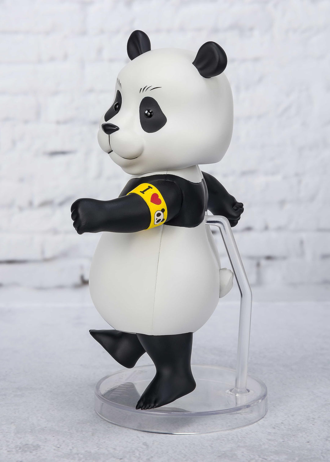 TAMASHII NATIONS JUJUTSU KAISEN Mini Panda Figuarts - 3.5" Collectible Action Figure for Ages 3+