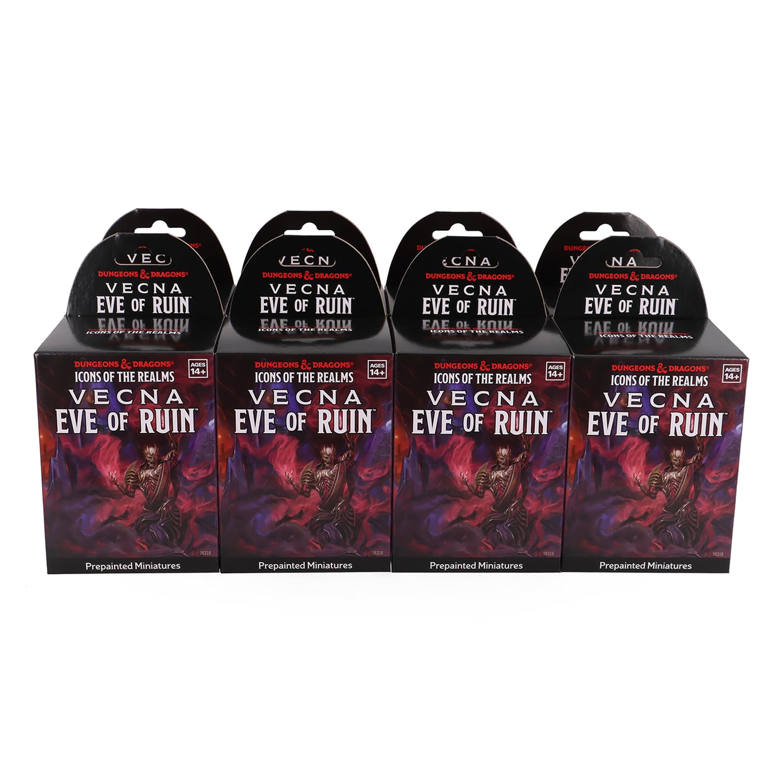 WizKids D&D Icons of The Realms: Vecna: Eve of Ruin Booster Brick | 32 Miniatures | Pre-Painted Plastic
