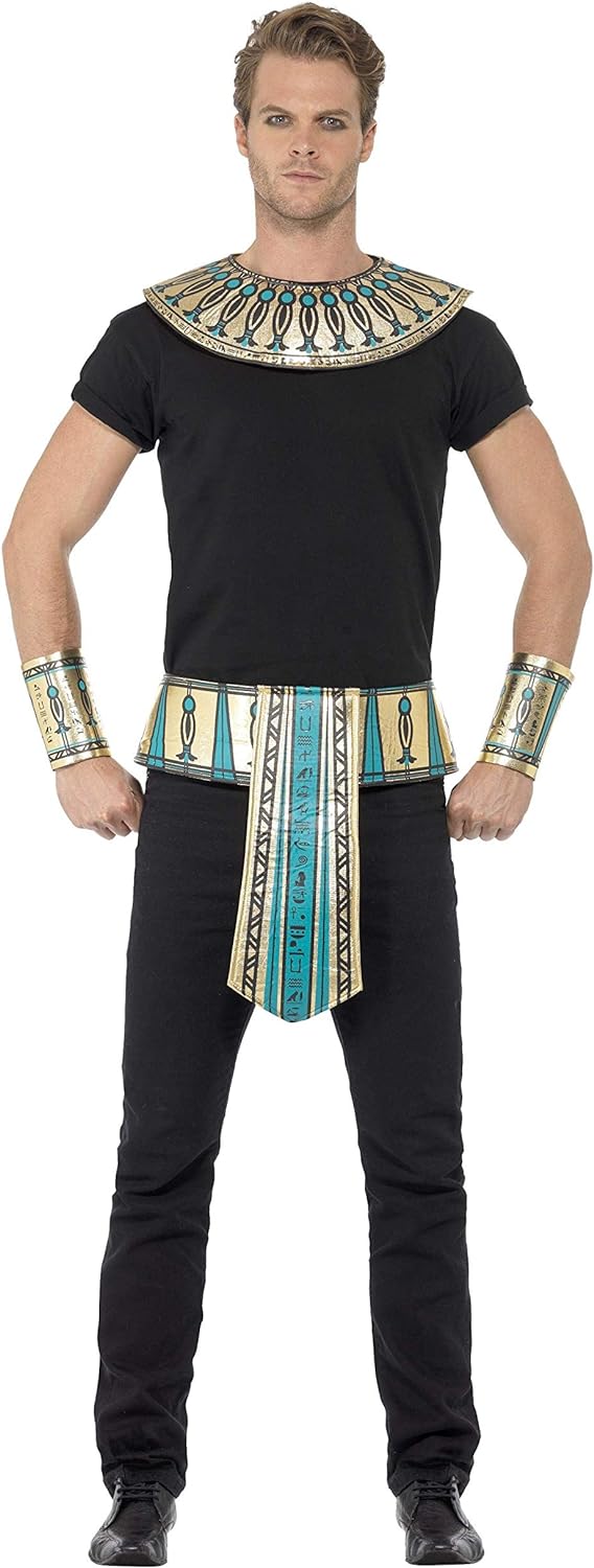 Smiffys Egyptian Costume Kit - Adult One Size (Deluxe Edition)