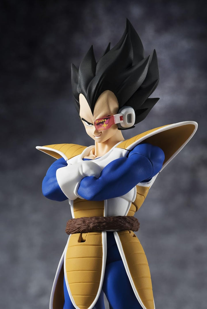 Dragonball Z Vegeta SHFiguarts Action Figure - Anime Collectible for Ages 15+