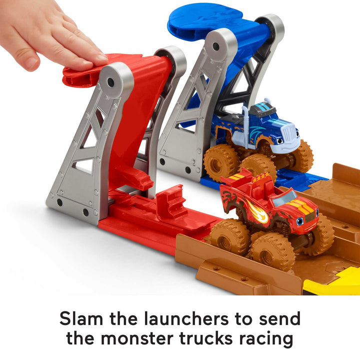Fisher-Price Nickelodeon Blaze and the Monster Machines Mud Pit Race Track