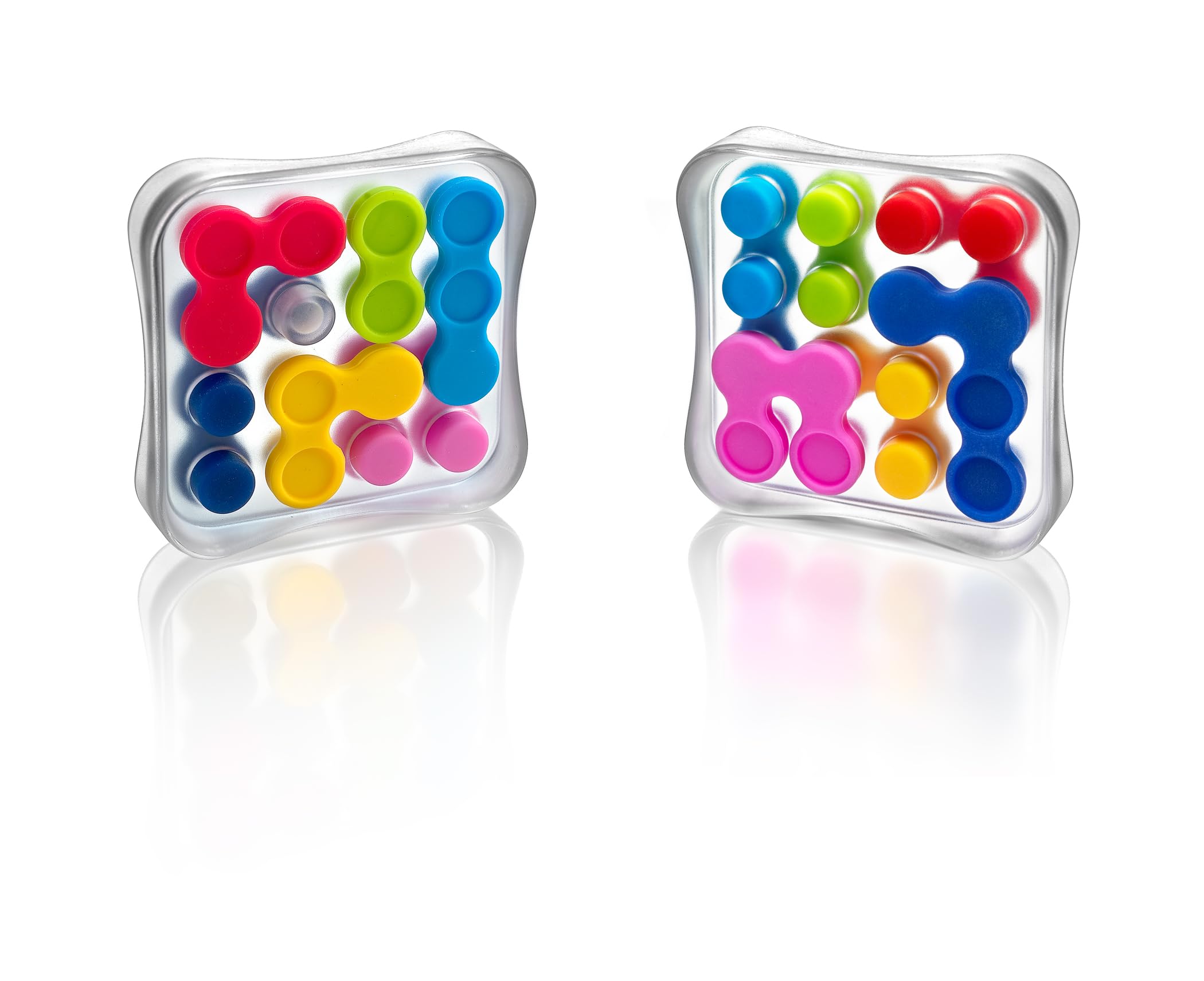 SmartGames Reverso Brain Teaser Puzzle Game | Dual-Sided Challenge | Ages 6+ 4