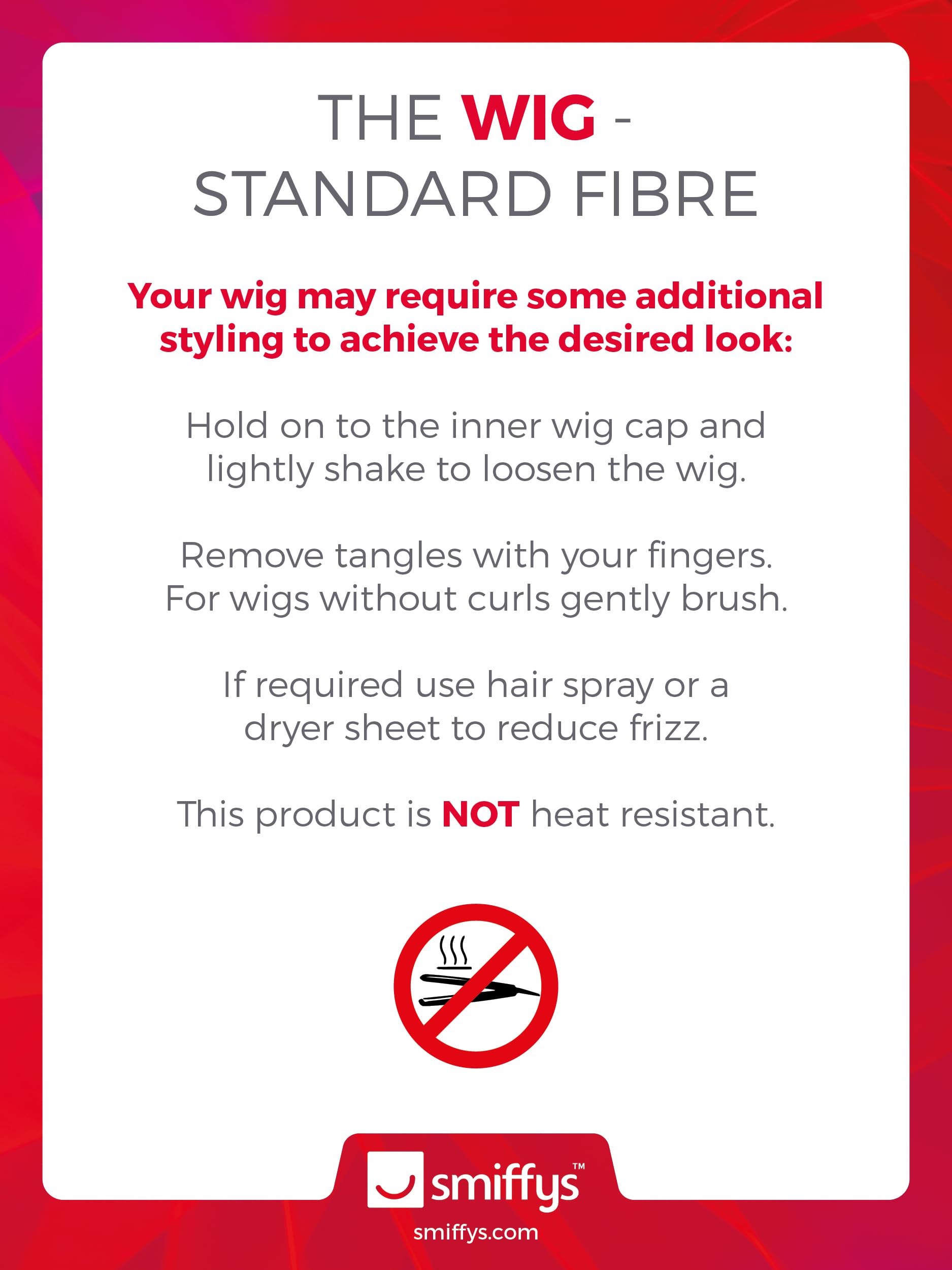 Smiffys 60's Male Mod Short Wig - Brown 3