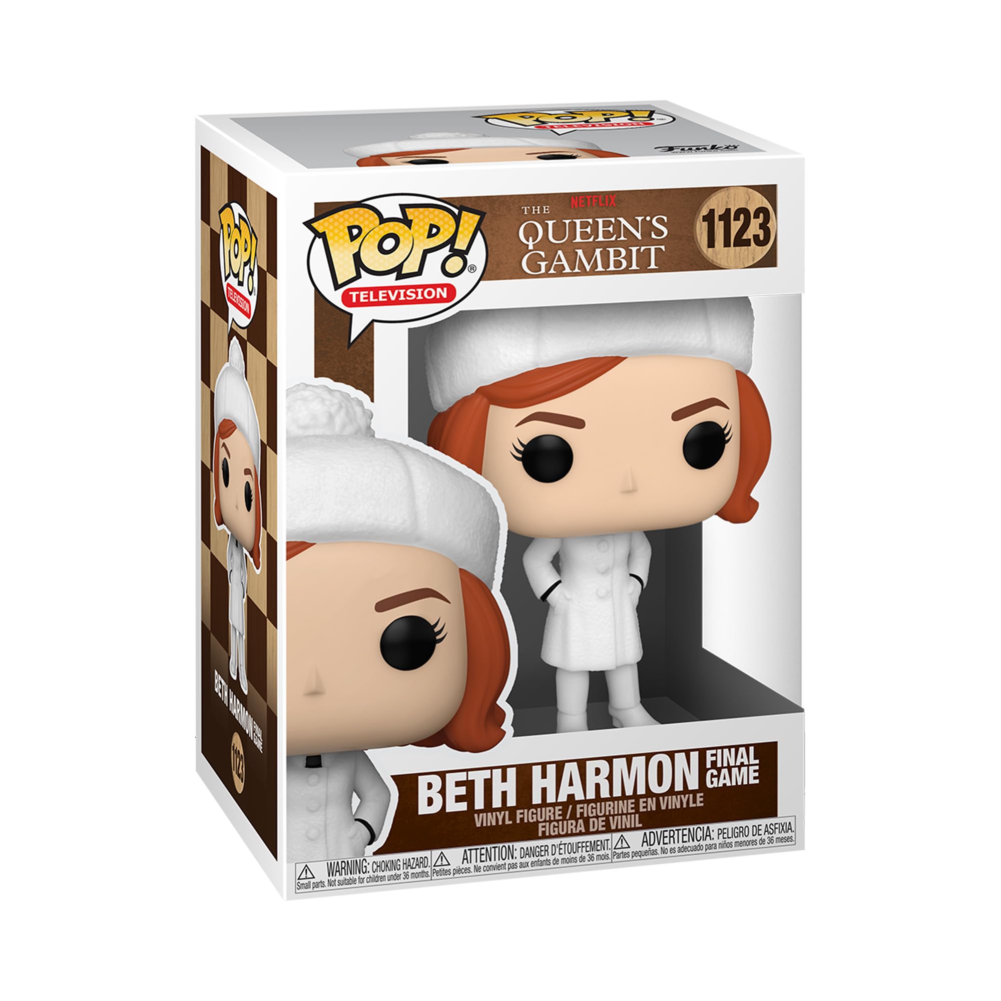 Funko Pop! TV: Queen's Gambit - Beth Harmon (Finale) Vinyl Figure