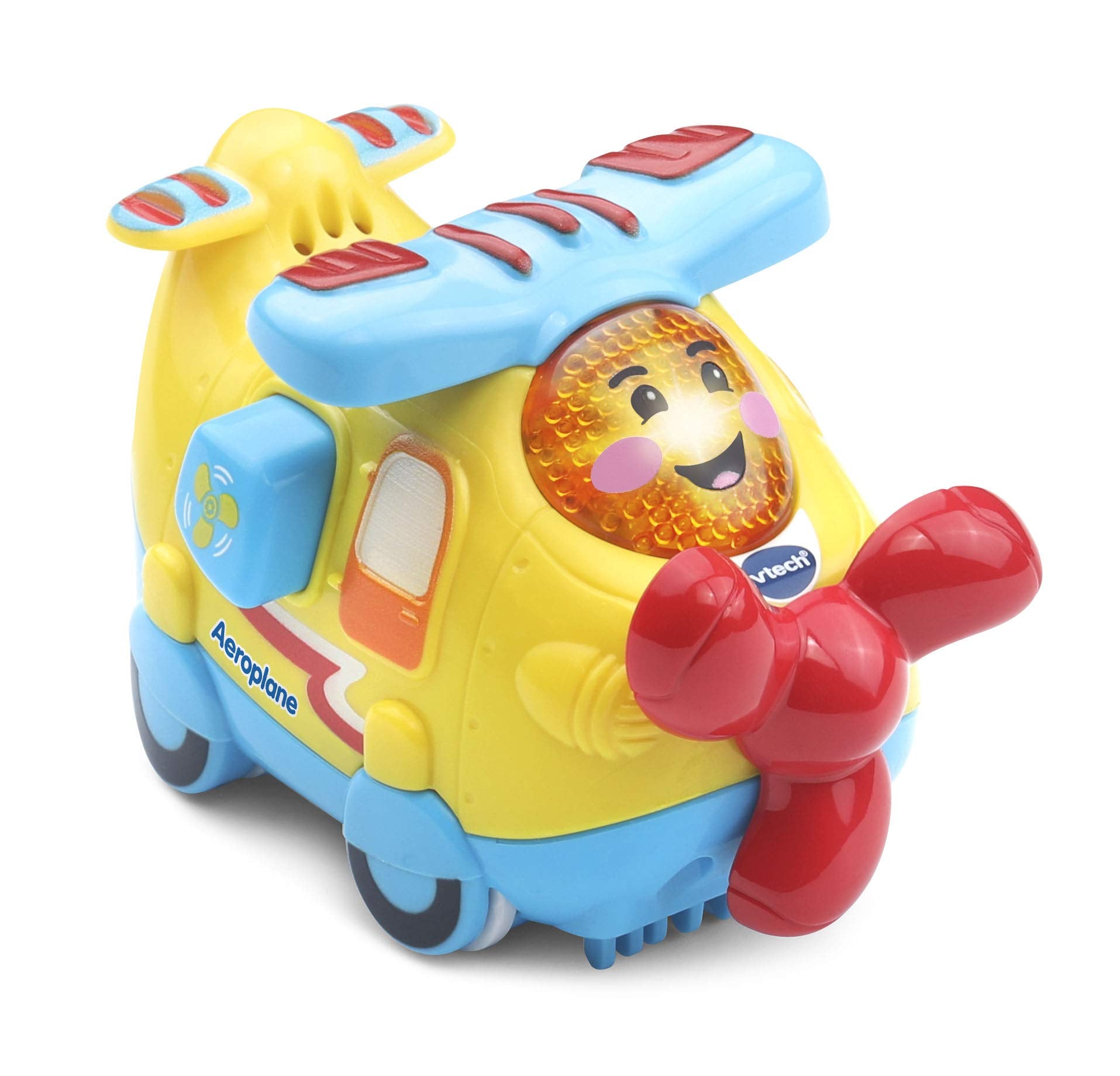 VTech Toot-Toot Drivers Aeroplane - Interactive Sound Toy for Ages 1-5 | Music & Lights