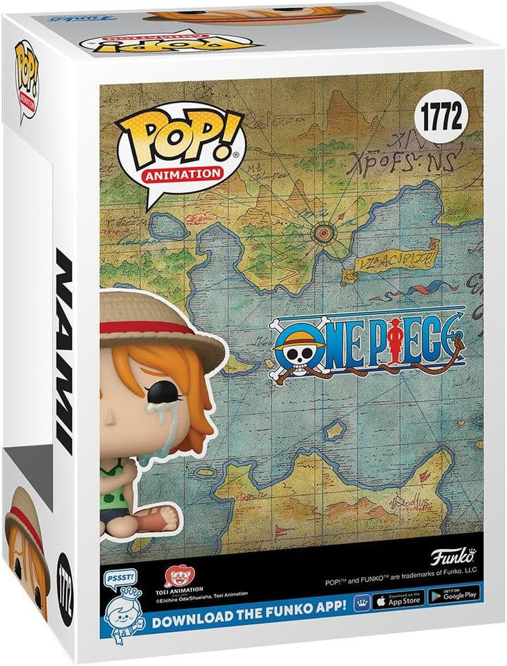 Funko Pop! Animation - One Piece Nami Vinyl Figure (80366)