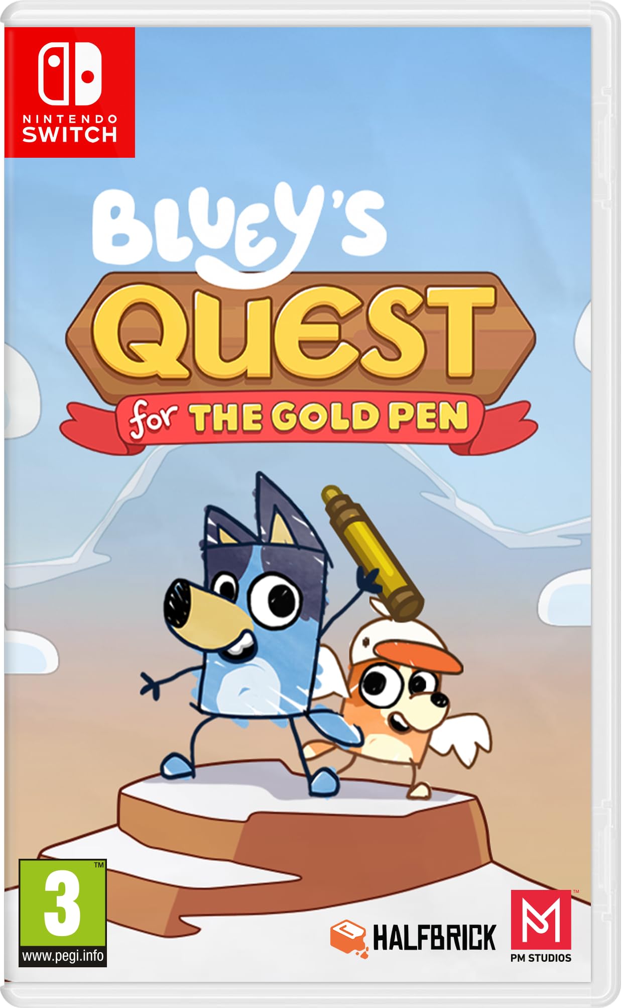 Bluey's Quest for The Gold Pen [Nintendo Switch] 1