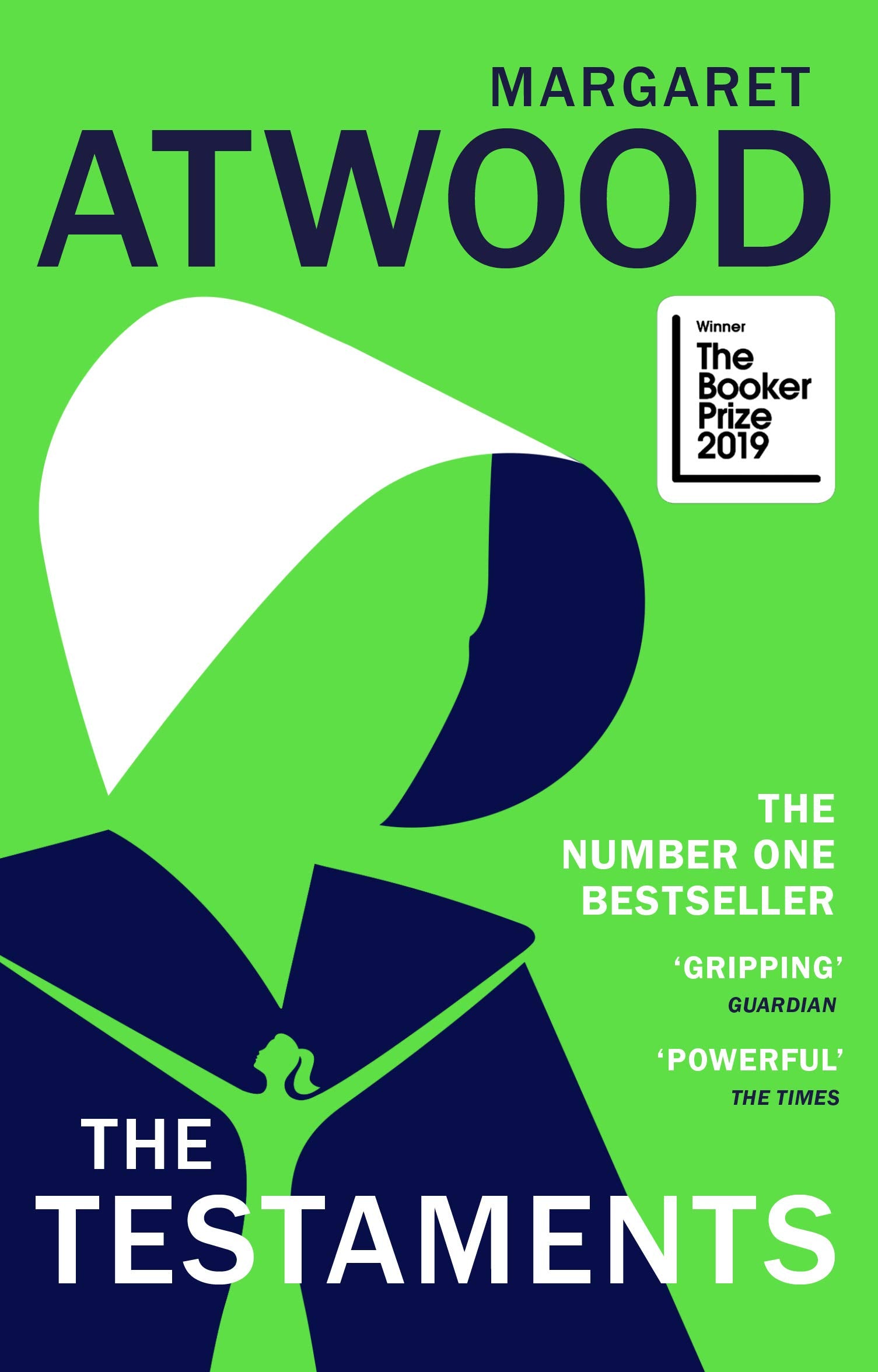 Vintage Margaret Atwood - The Testaments: Booker Prize Sequel to The Handmaid's Tale [Paperback] 1