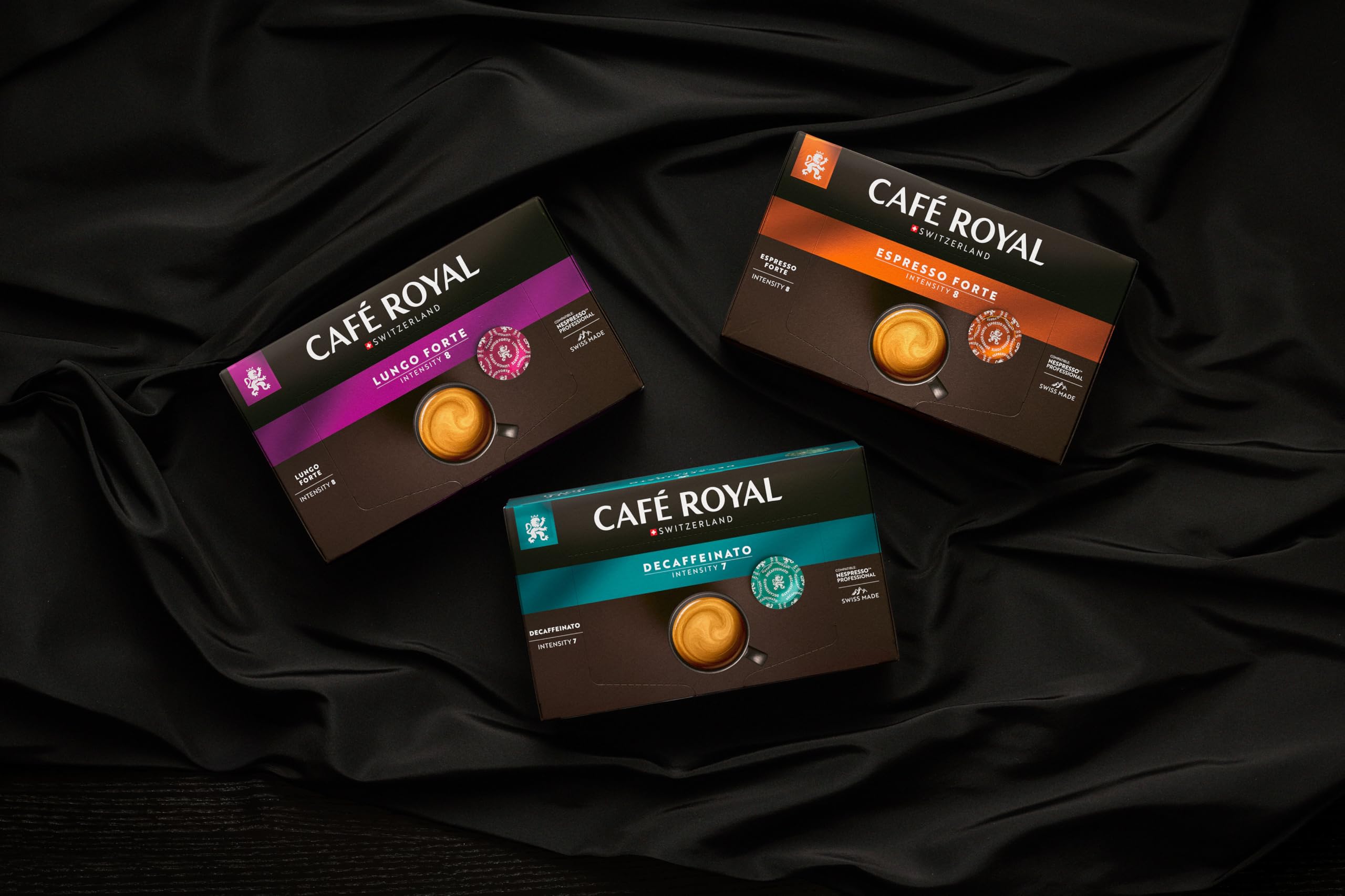 Café Royal Espresso Forte - 50 Professional Coffee Pads for Nespresso Business Solutions 8