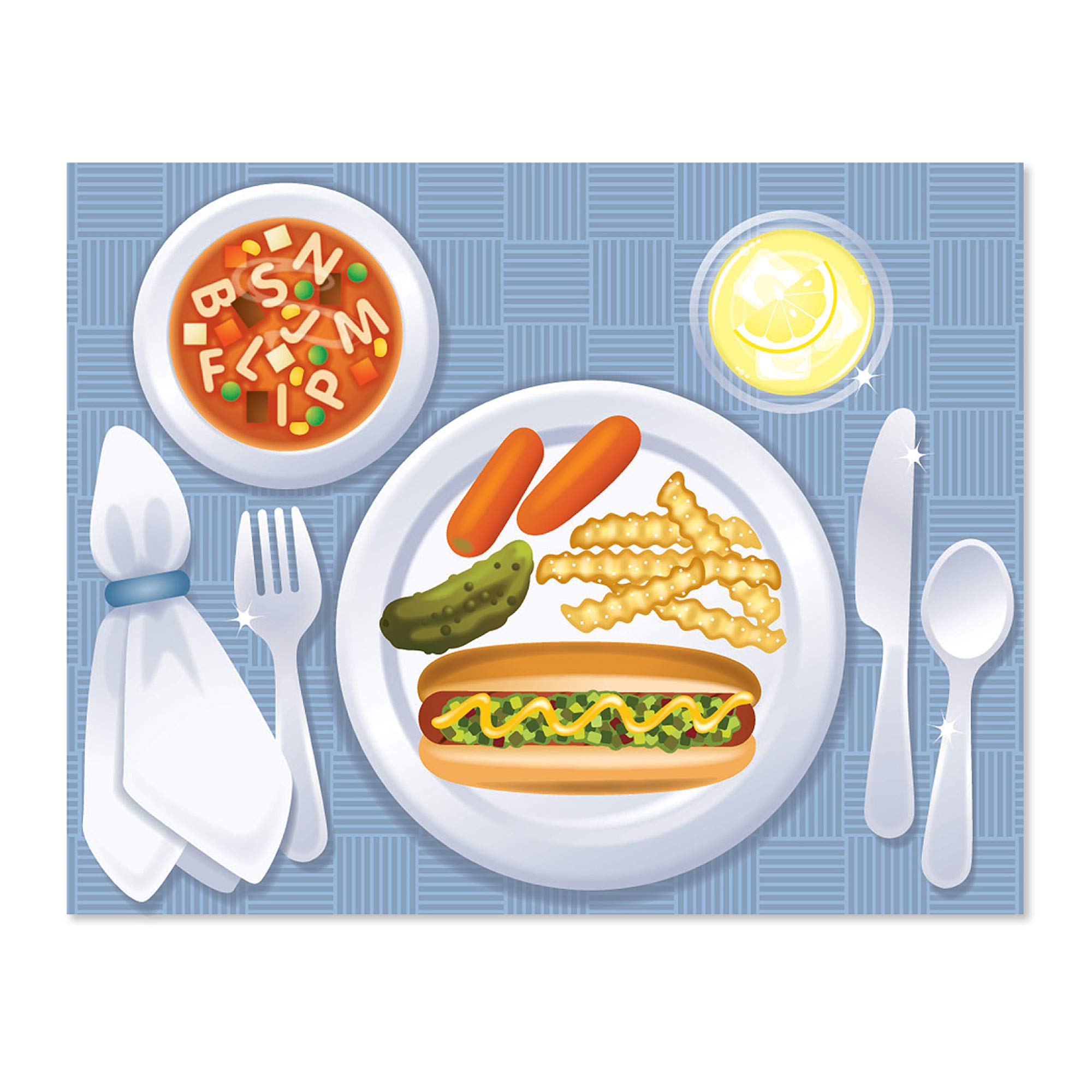 Melissa & Doug Make-a-Meal Sticker Pad - Educational Activity Set for Ages 3+ 11