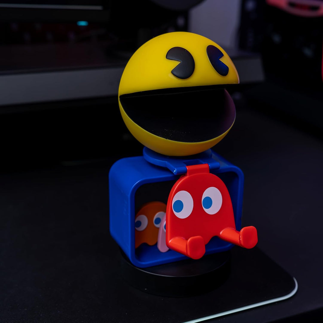 Pac-Man - Gaming Accessories Holder & Phone Holder for Most Consoles (2023)