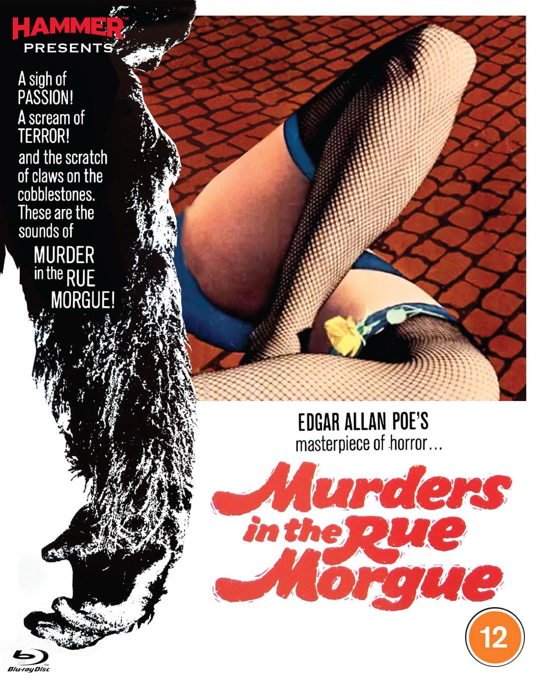Murders in the Rue Morgue [Blu-ray] 4
