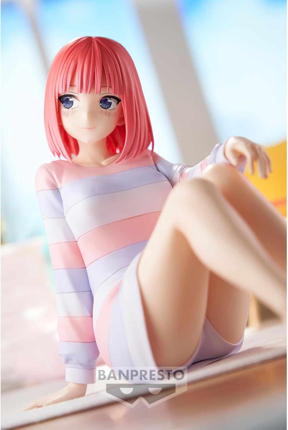 Banpresto - The Quintessential Quintuplets - Nino Nakano, Bandai Spirits Relax Time Figure