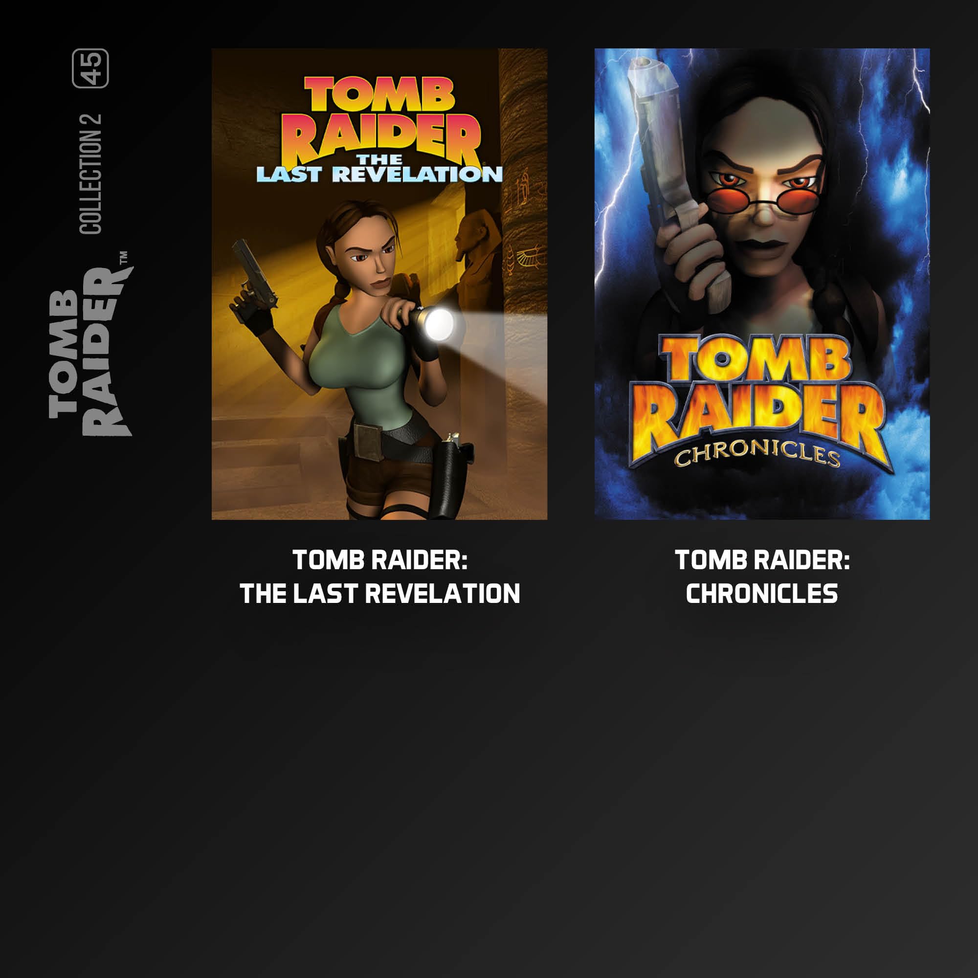 Tomb Raider Collection 2 [Evercade] 4