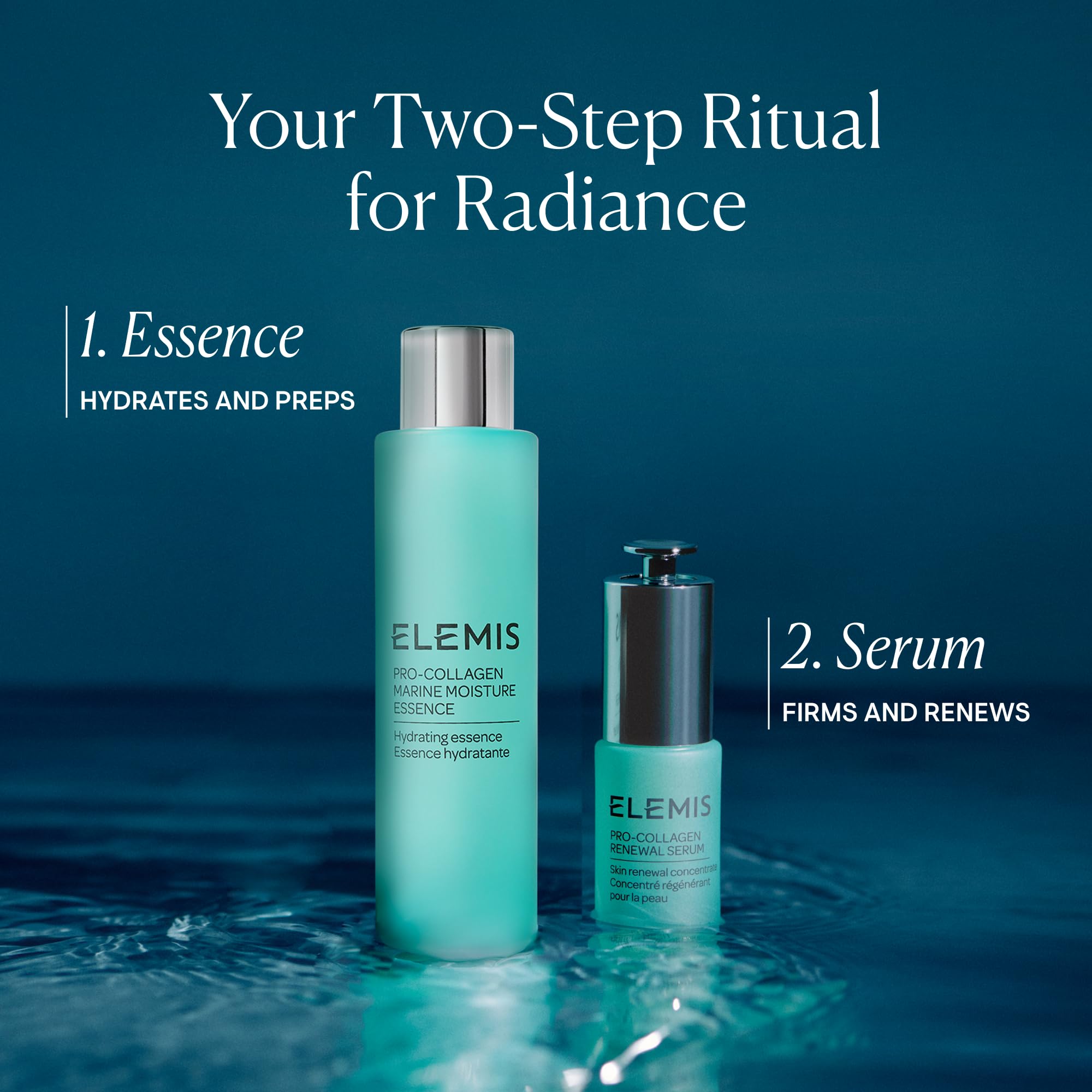 Elemis Pro-Collagen Marine Moisture Essence - Hydrating Anti-Aging Serum | 100ml 2