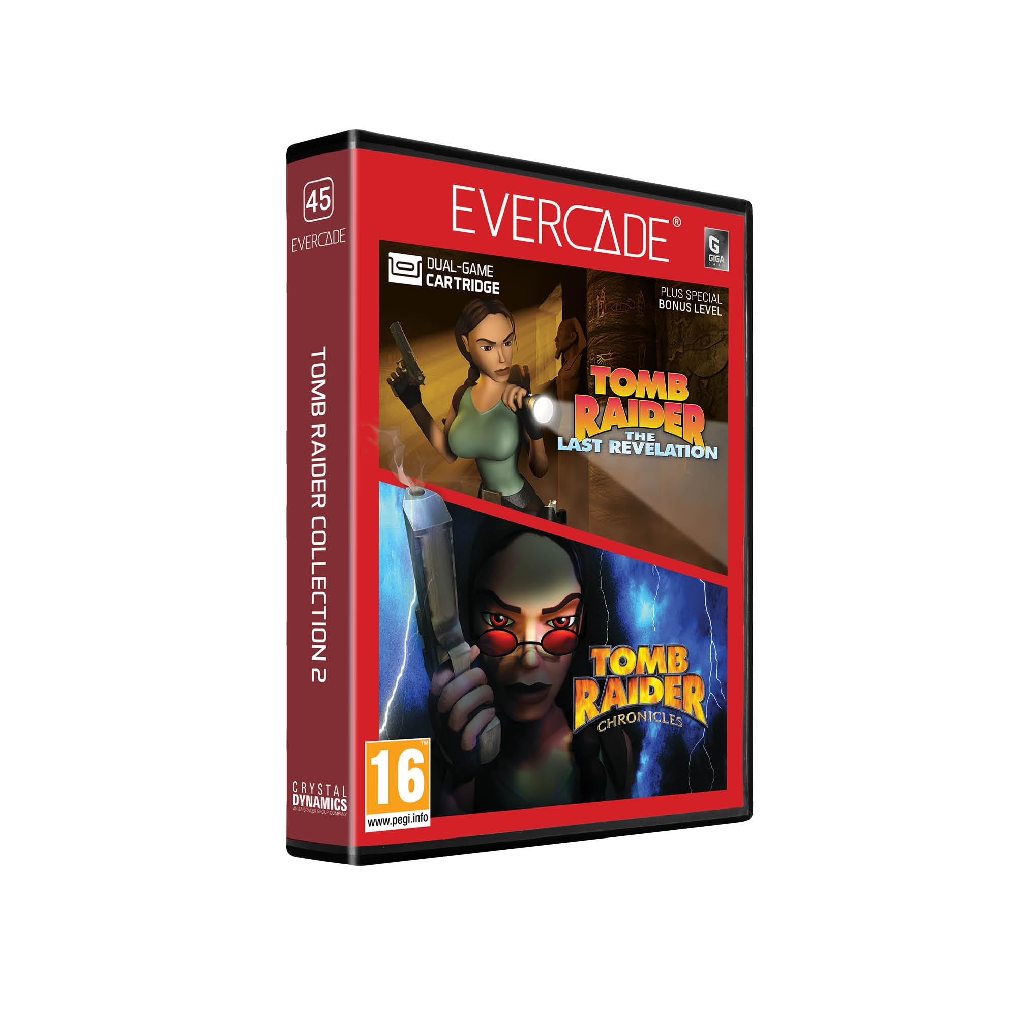 Tomb Raider Collection 2 [Evercade]
