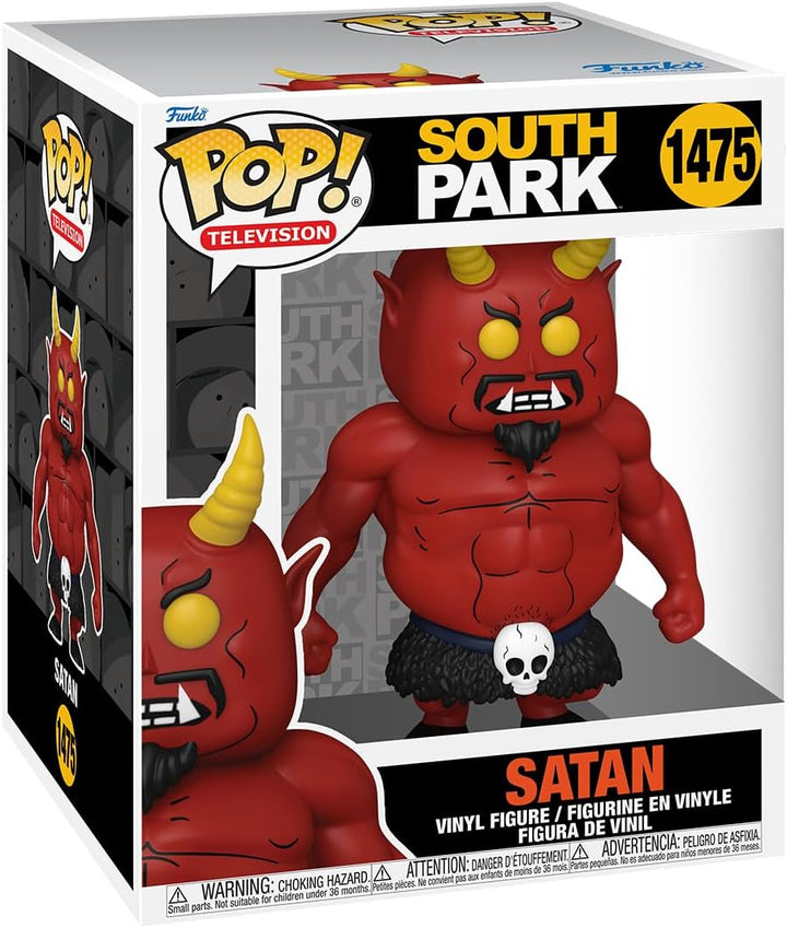 Funko POP! Super: South Park - Satan - Collectable Vinyl Figure - Official Merch