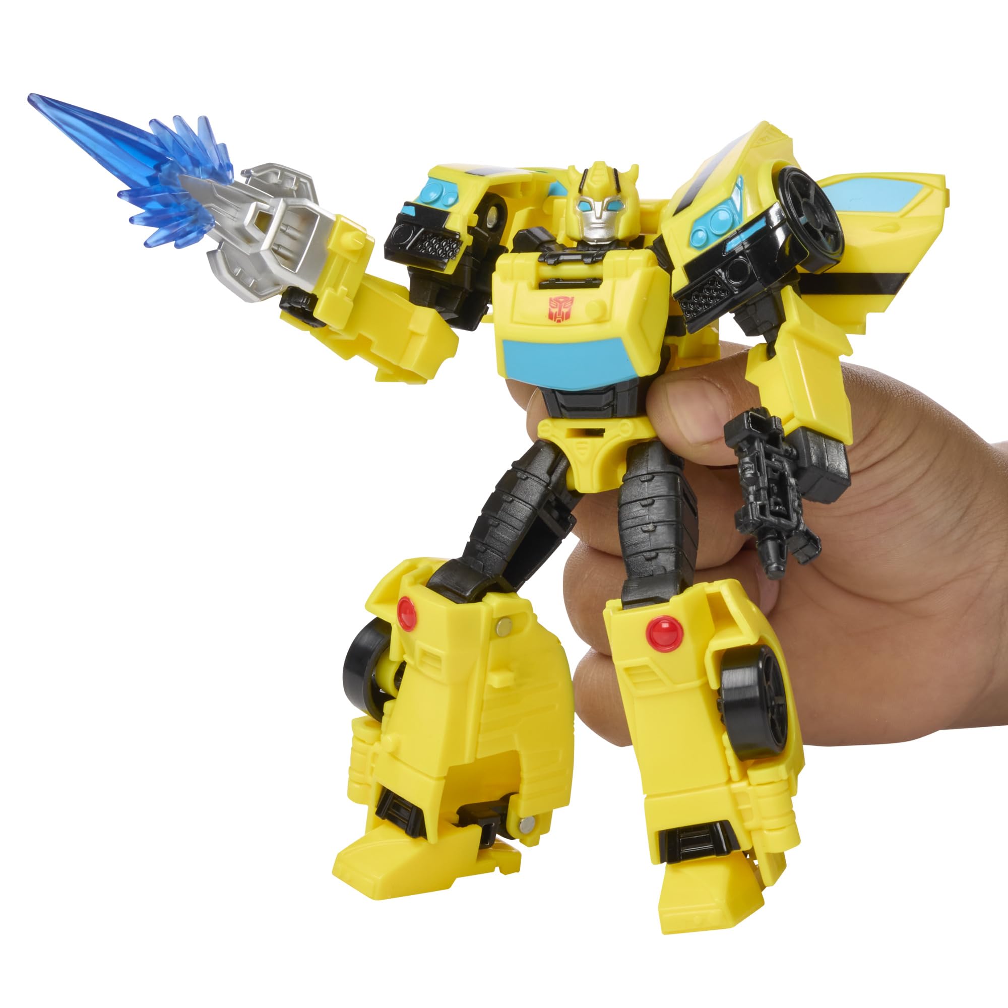 Transformers Bumblebee Action Figure - 2-in-1 Robot to Car Conversion | 18 Steps | 5 Inches 2