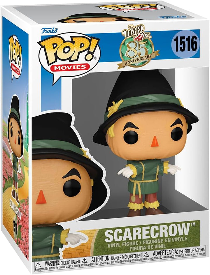 Funko POP! Movies: the Wizard Of Oz - the Scarecrow - Collectable Vinyl Figure -