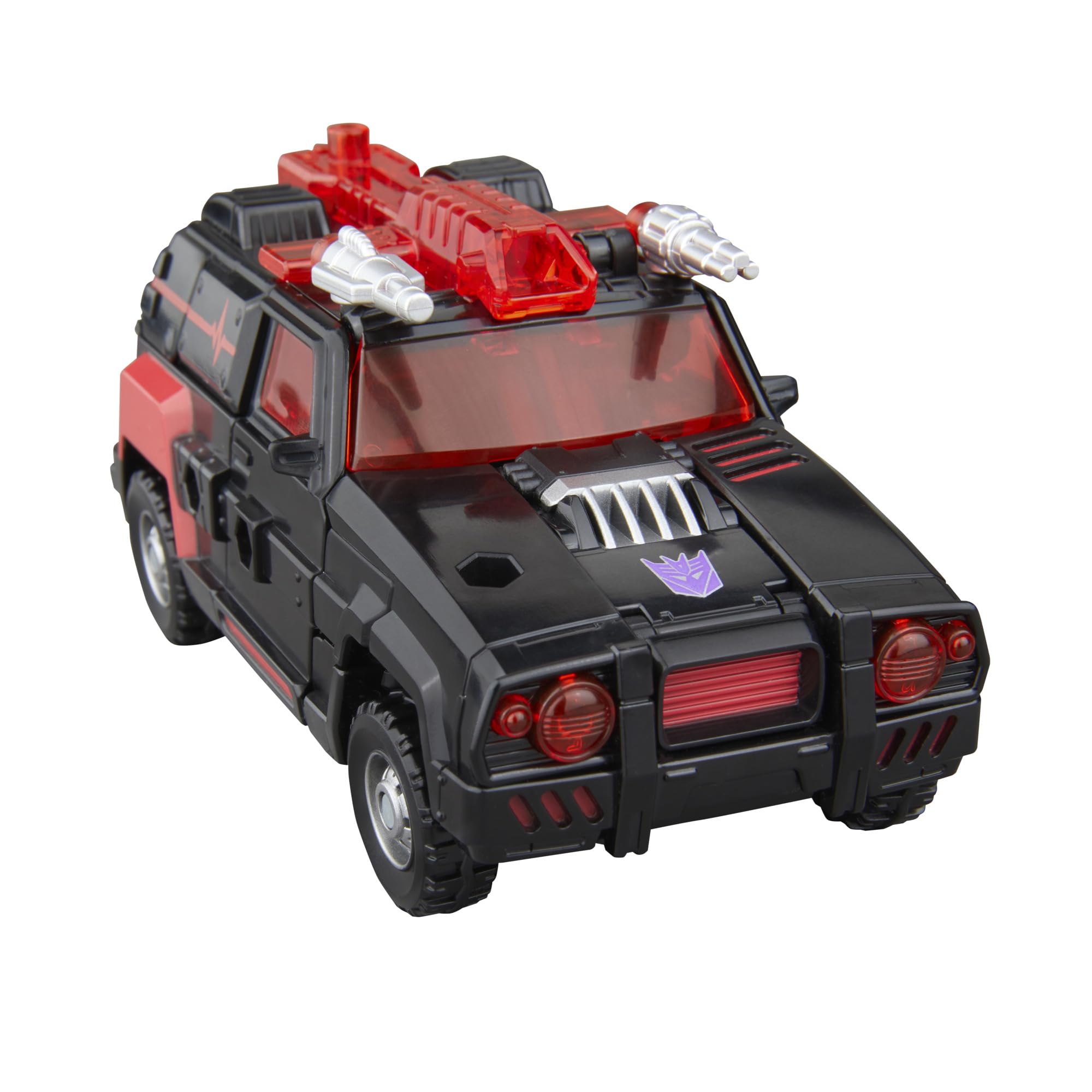 Transformers Age of the Primes Voyager Class Flatline Action Figure | 7-inch | 16 Steps 3