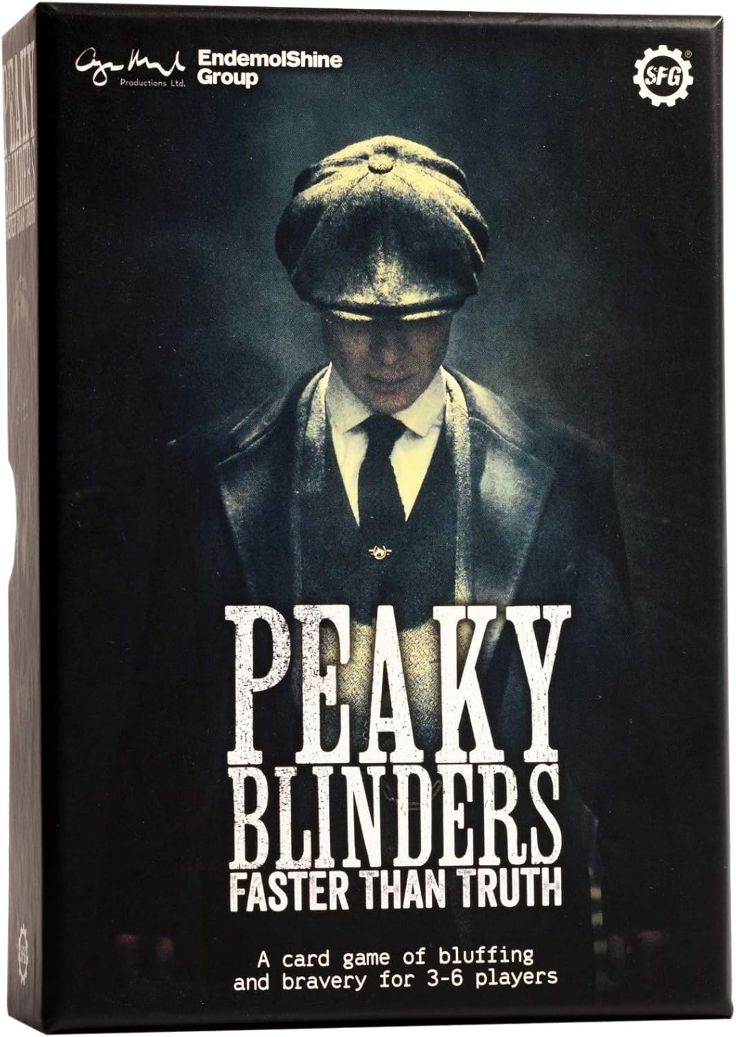 Steamforged Games Peaky Blinders: Faster Than Truth Card Game (SFGPB-CG)