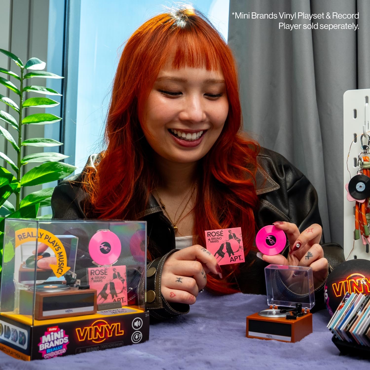 Mini Brands Really Works Mini Vinyl Capsules by ZURU - Series 1 (2-Pack) | Collectible Miniatures