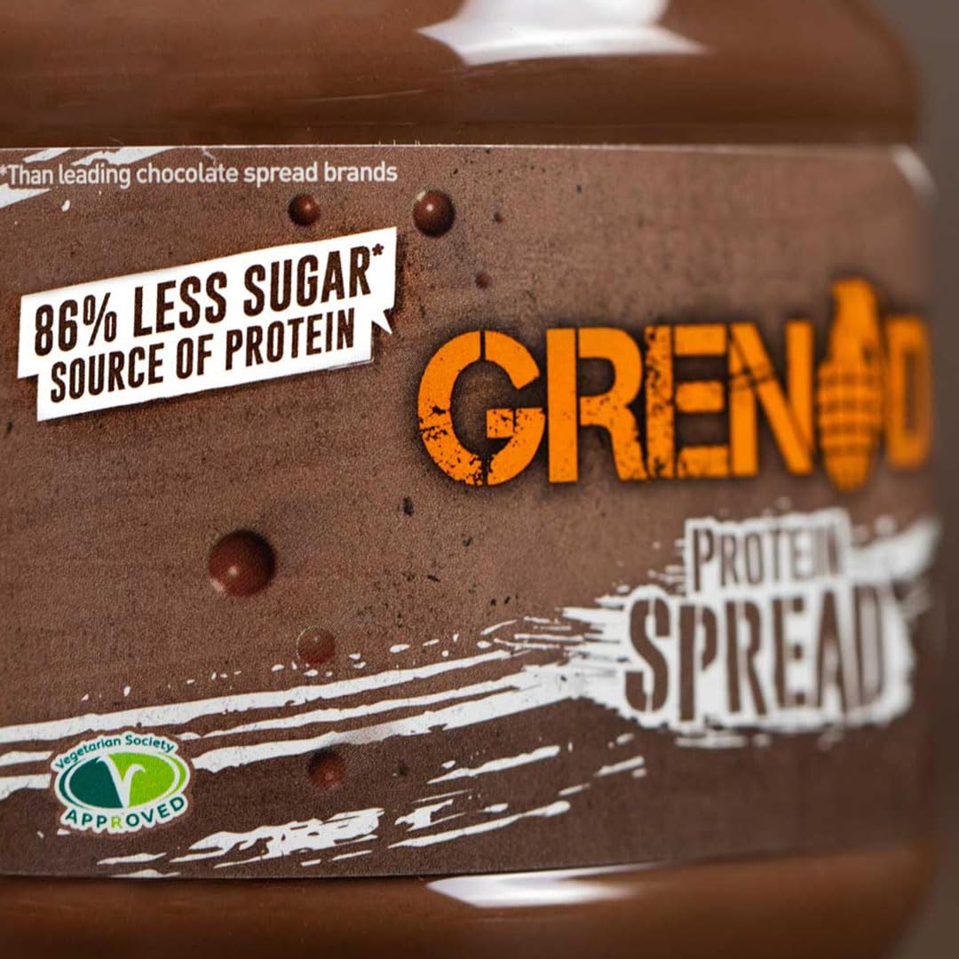 Grenade Milk Chocolate Protein Spread - 20% Protein | Low Sugar | 360g Jar 2