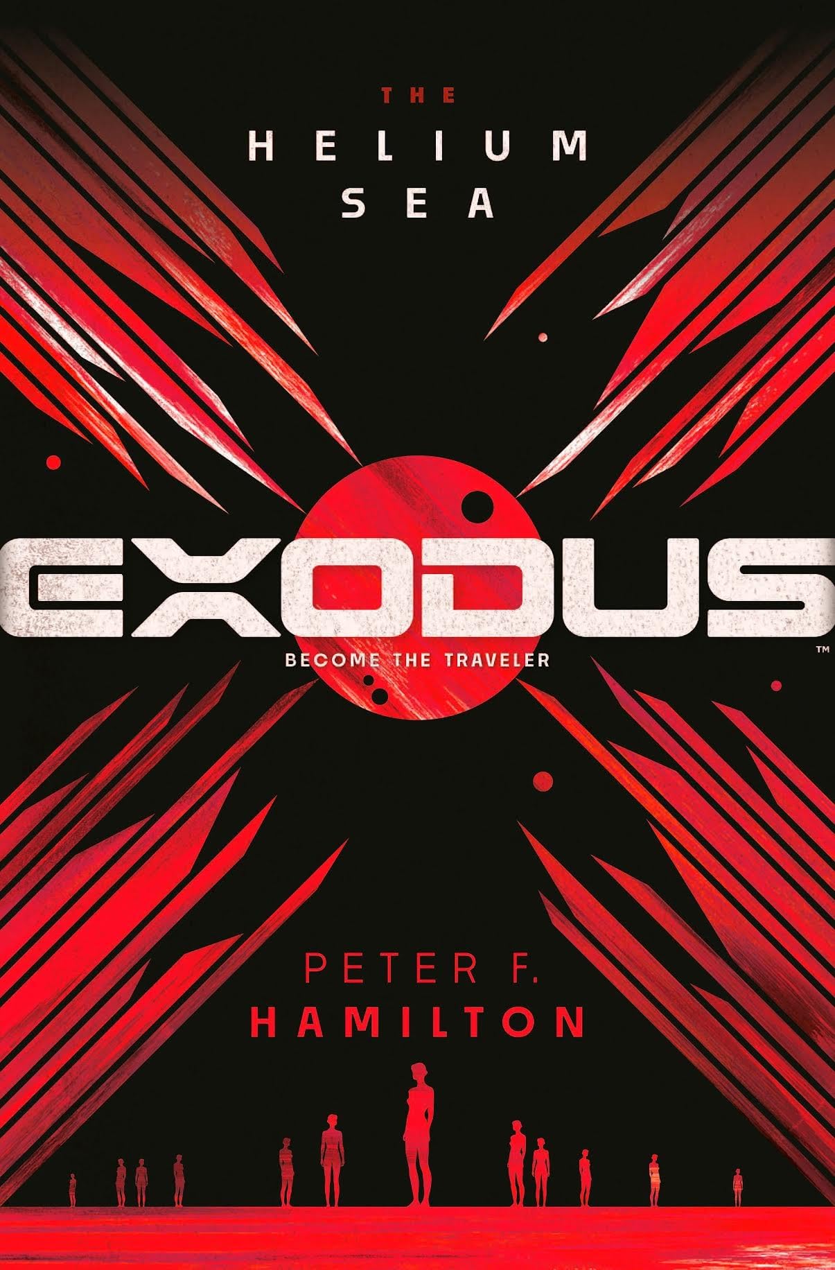 TOR EXODUS: The Helium Sea | Hardcover | 752 Pages | English