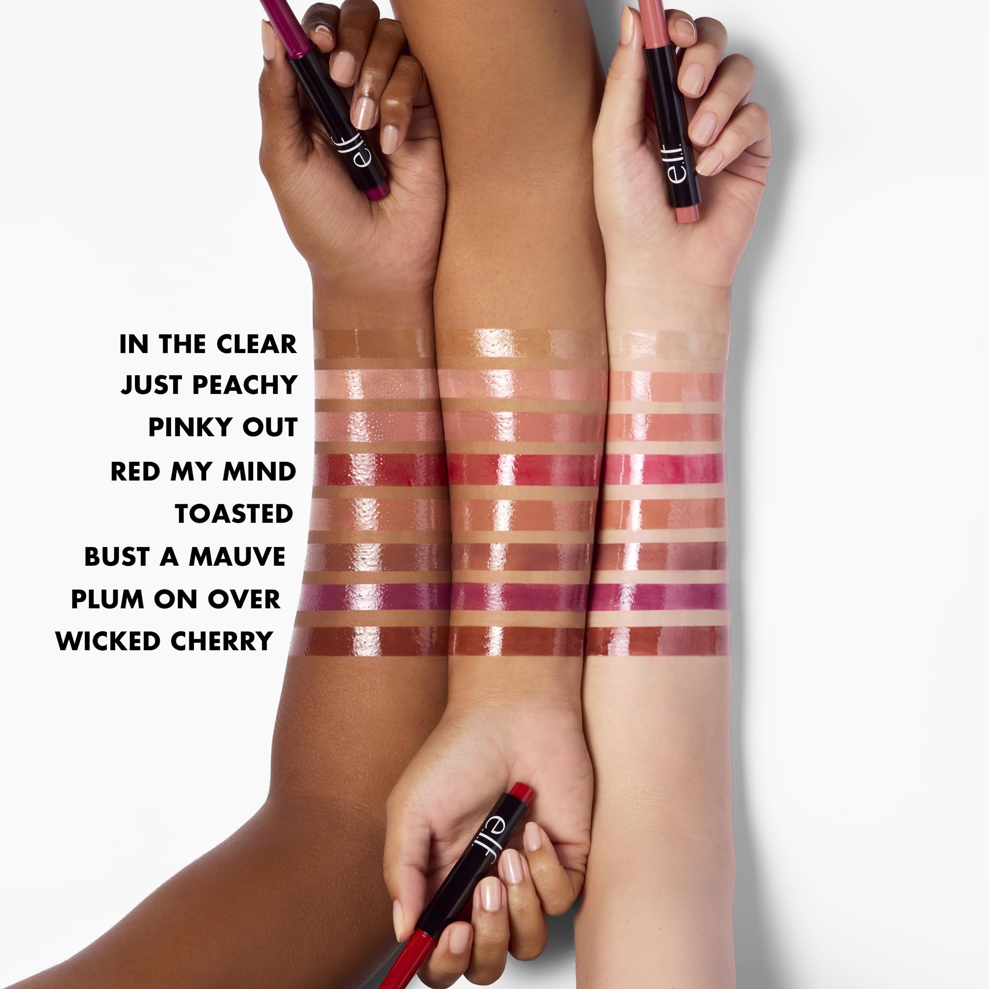 e.l.f. Pout Clout Lip Plumping Pen - Cooling Sensation, Sheer Color, Glossy Finish | 2 g 3