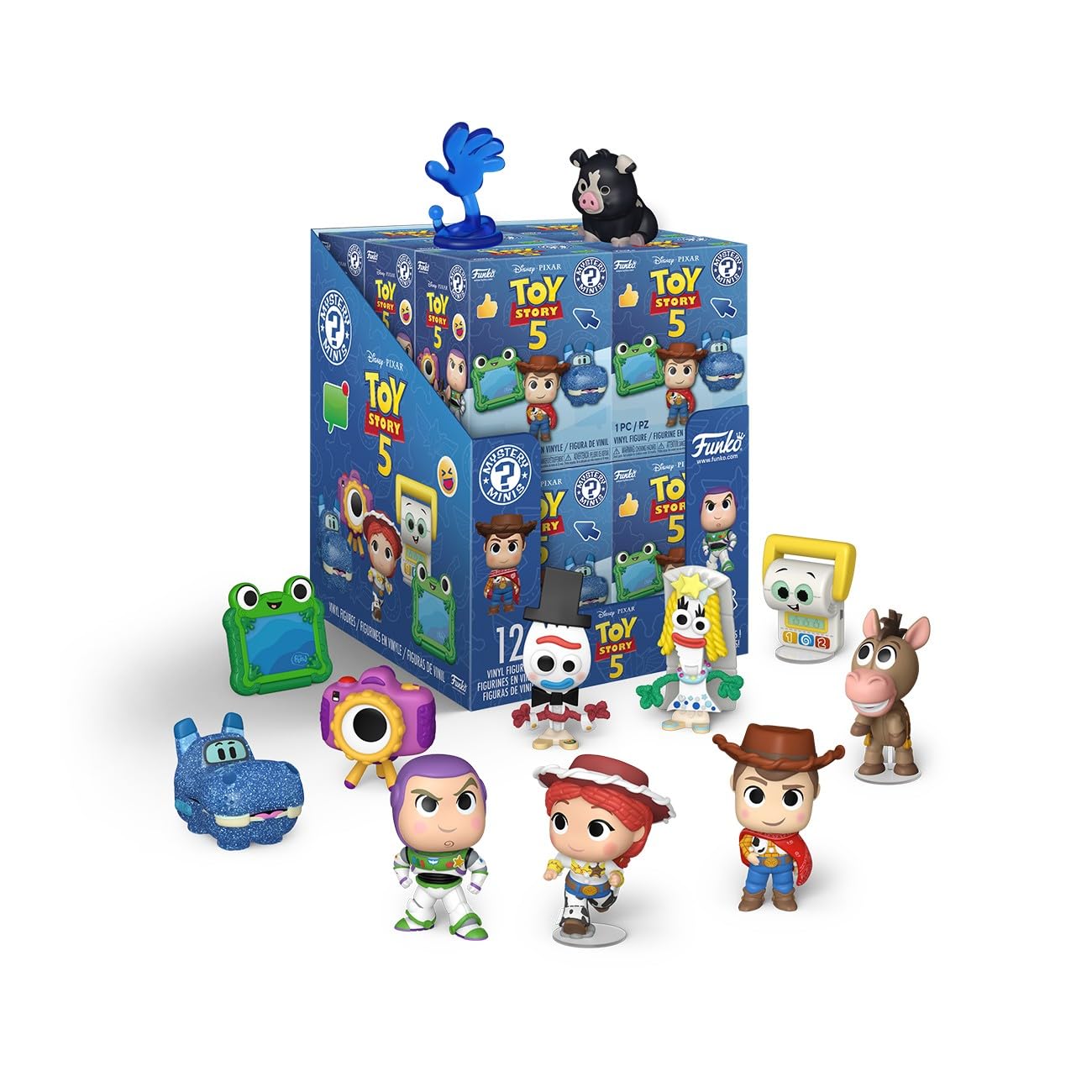 Funko Mystery Mini - Toy Story 5 Collectible Figure | Vinyl | Multicolor 1