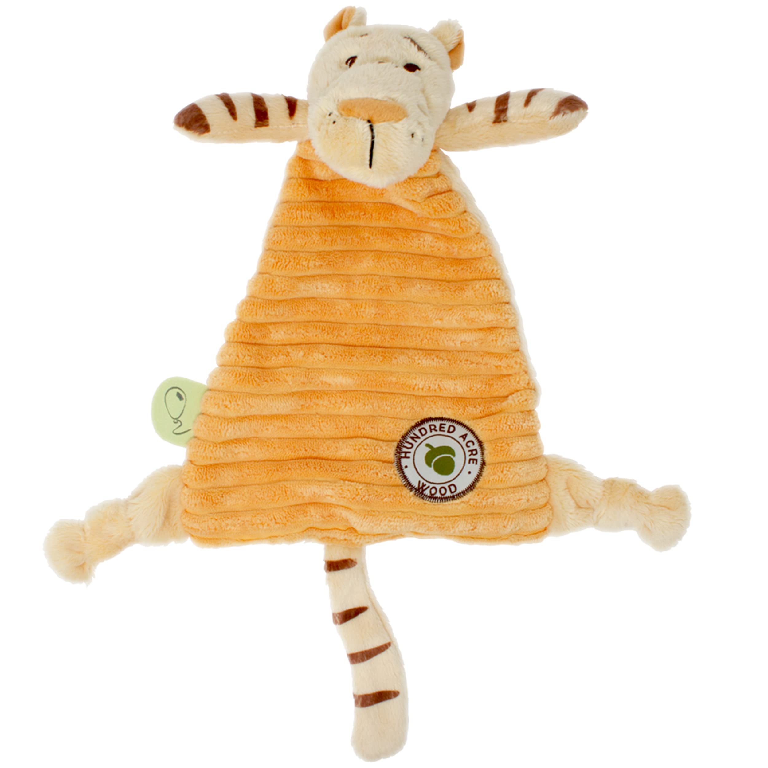 Rainbow Designs Tigger Comfort Blanket - Super Soft Plush | Suitable from Birth | 28 cm x 26 cm 1
