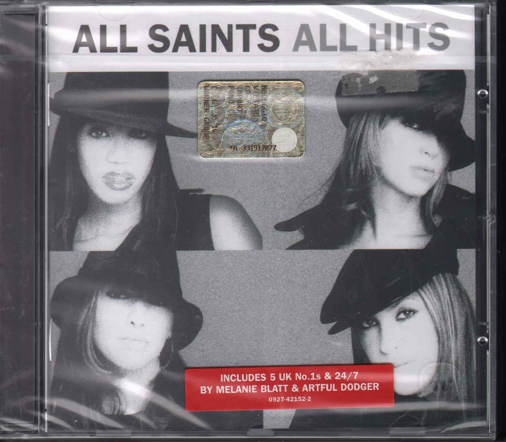 All Saints - All Hits [Audio CD] 3