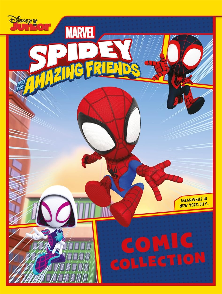 Autumn Marvel Spidey and his Amazing Friends: Comic Collection | Ages 6-10 | Hardcover 1